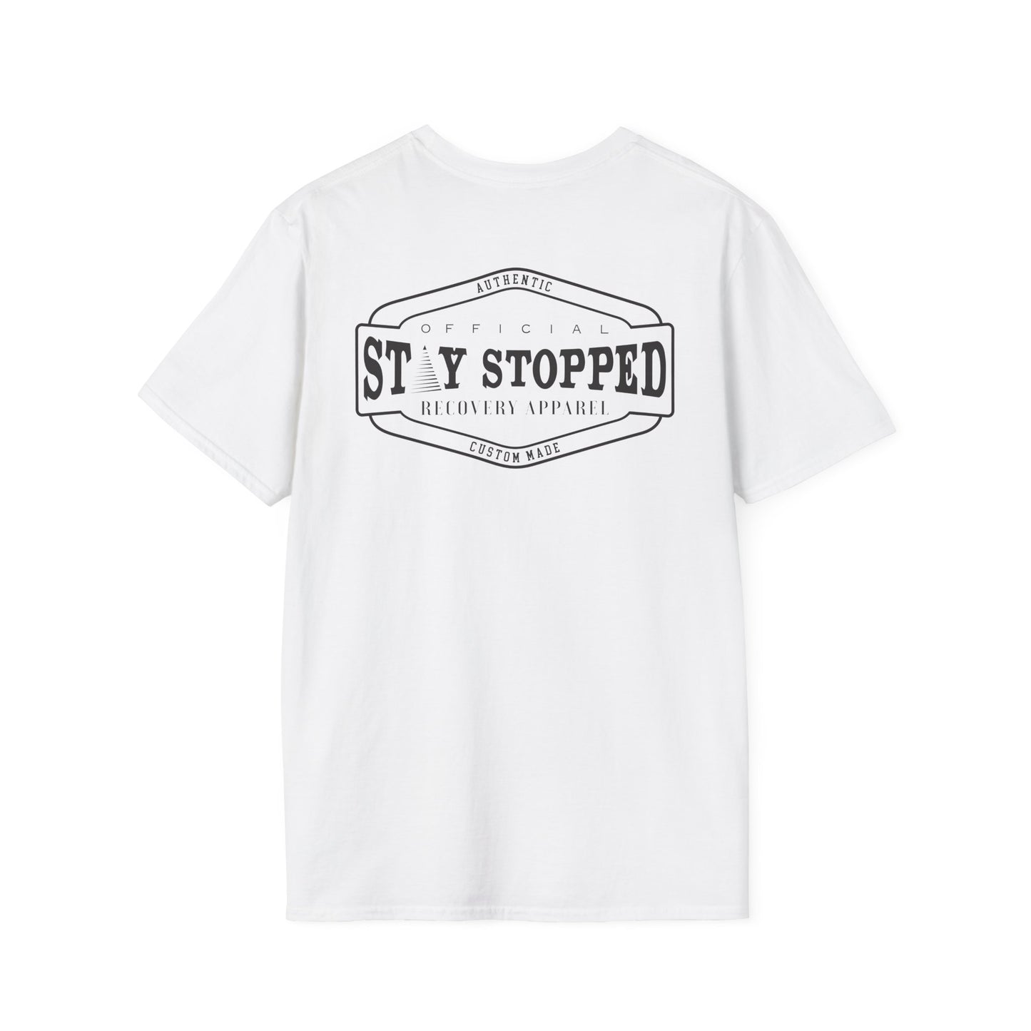 STAY OUT …OWN WAY Unisex Softstyle T-Shirt