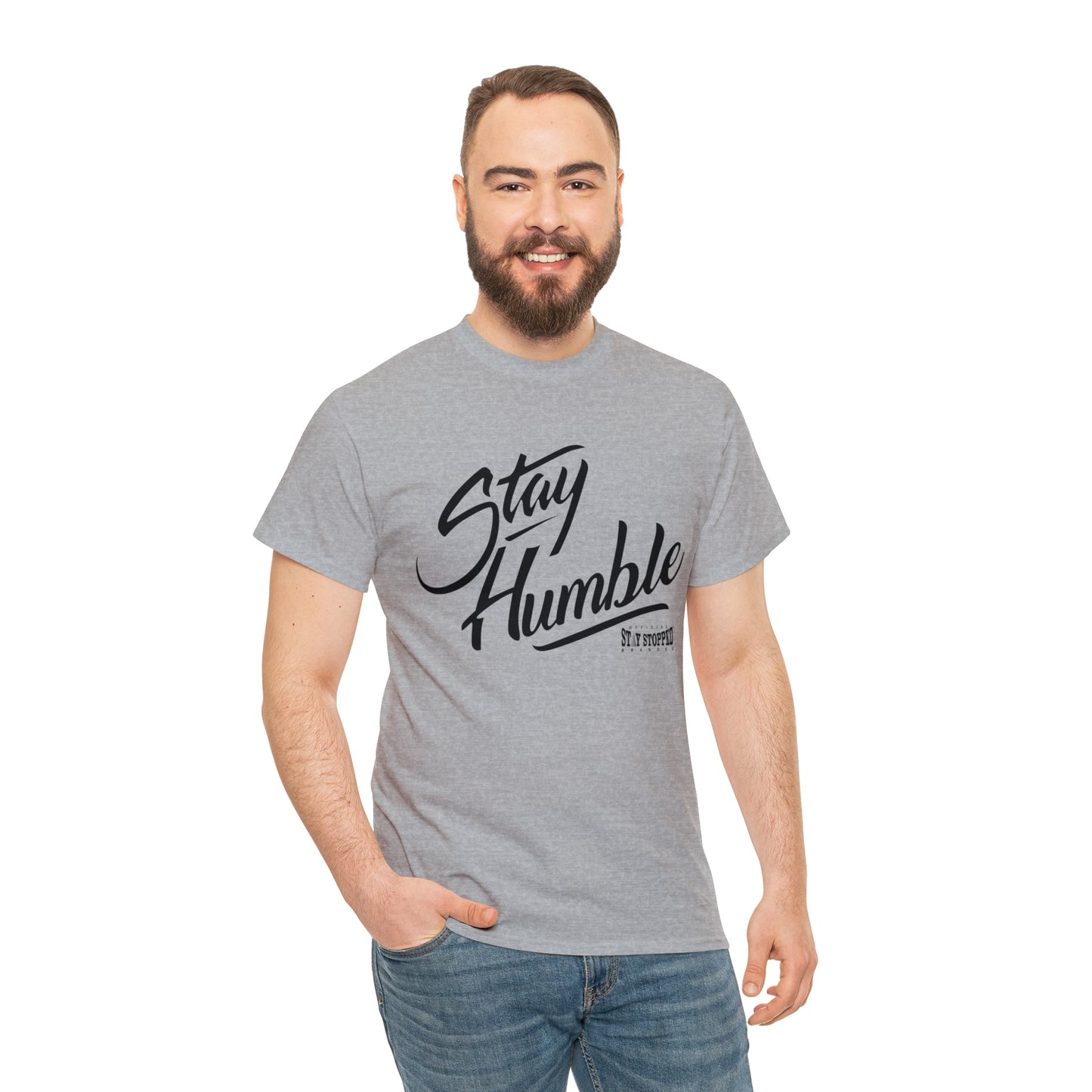 New Stay Humble Unisex Heavy Cotton Tee