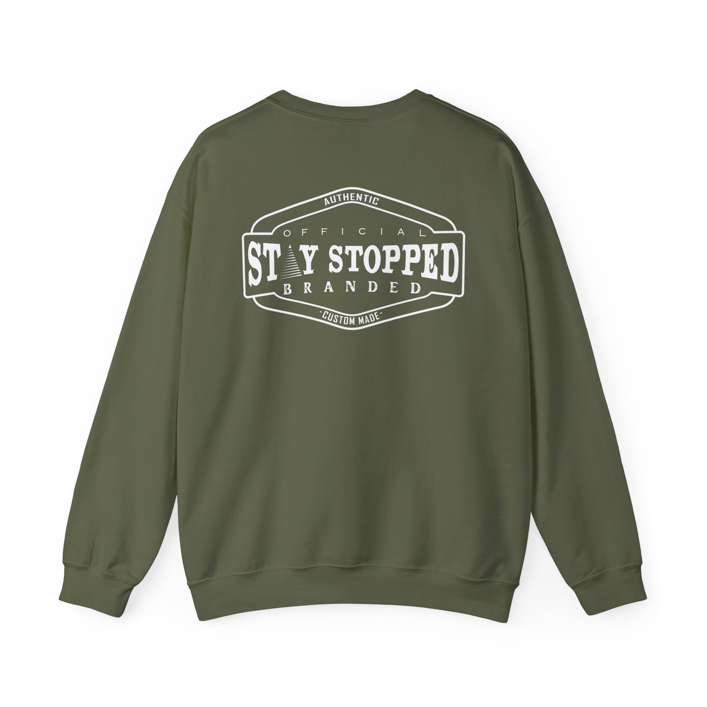 STAY OUT OF TOUR OWN WAY Unisex Heavy Blend™ Crewneck Sweatshirt