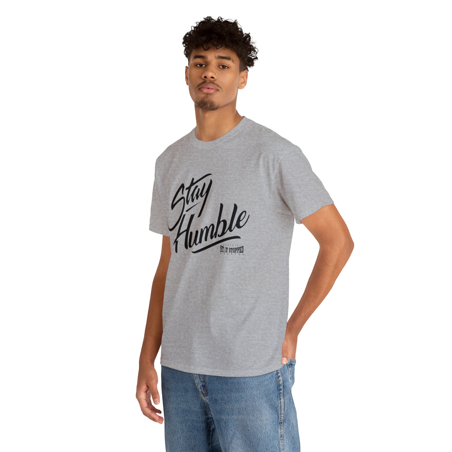 New Stay Humble Unisex Heavy Cotton Tee