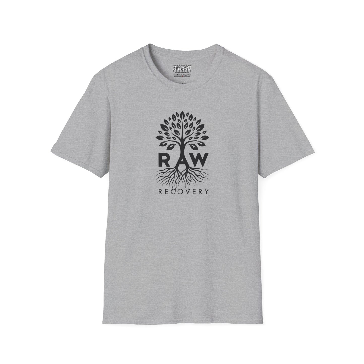 RAW RECOVERY Unisex Softstyle T-Shirt