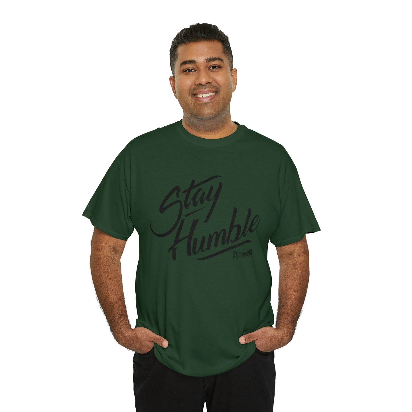 New Stay Humble Unisex Heavy Cotton Tee