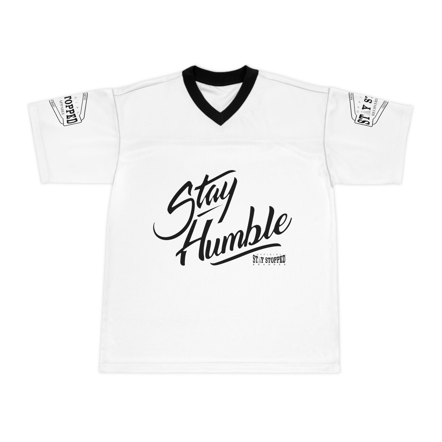 NEW Stay Humble Unisex Football Jersey