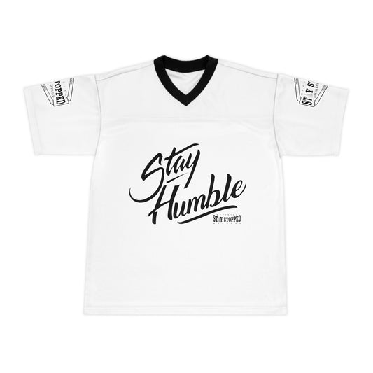 NEW Stay Humble Unisex Football Jersey