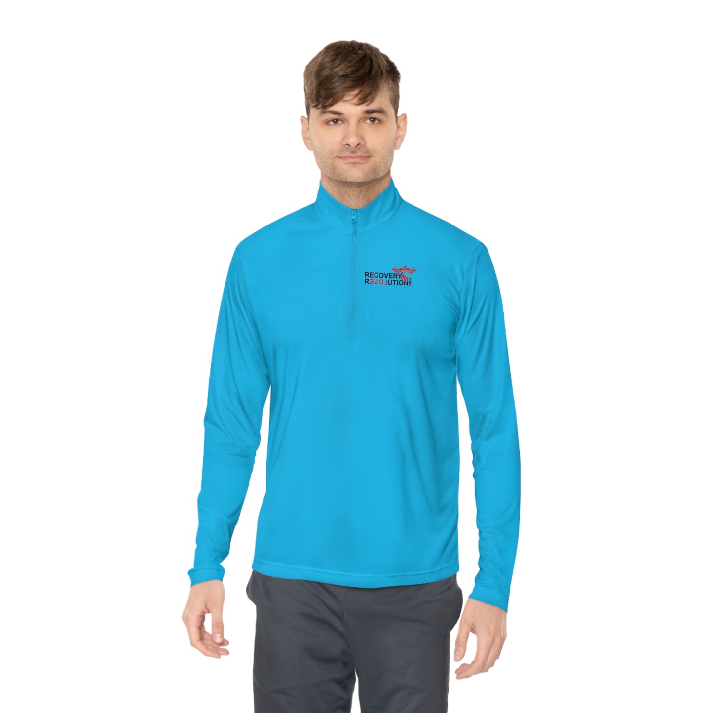 Recovery Revolution Unisex Quarter-Zip Pullover
