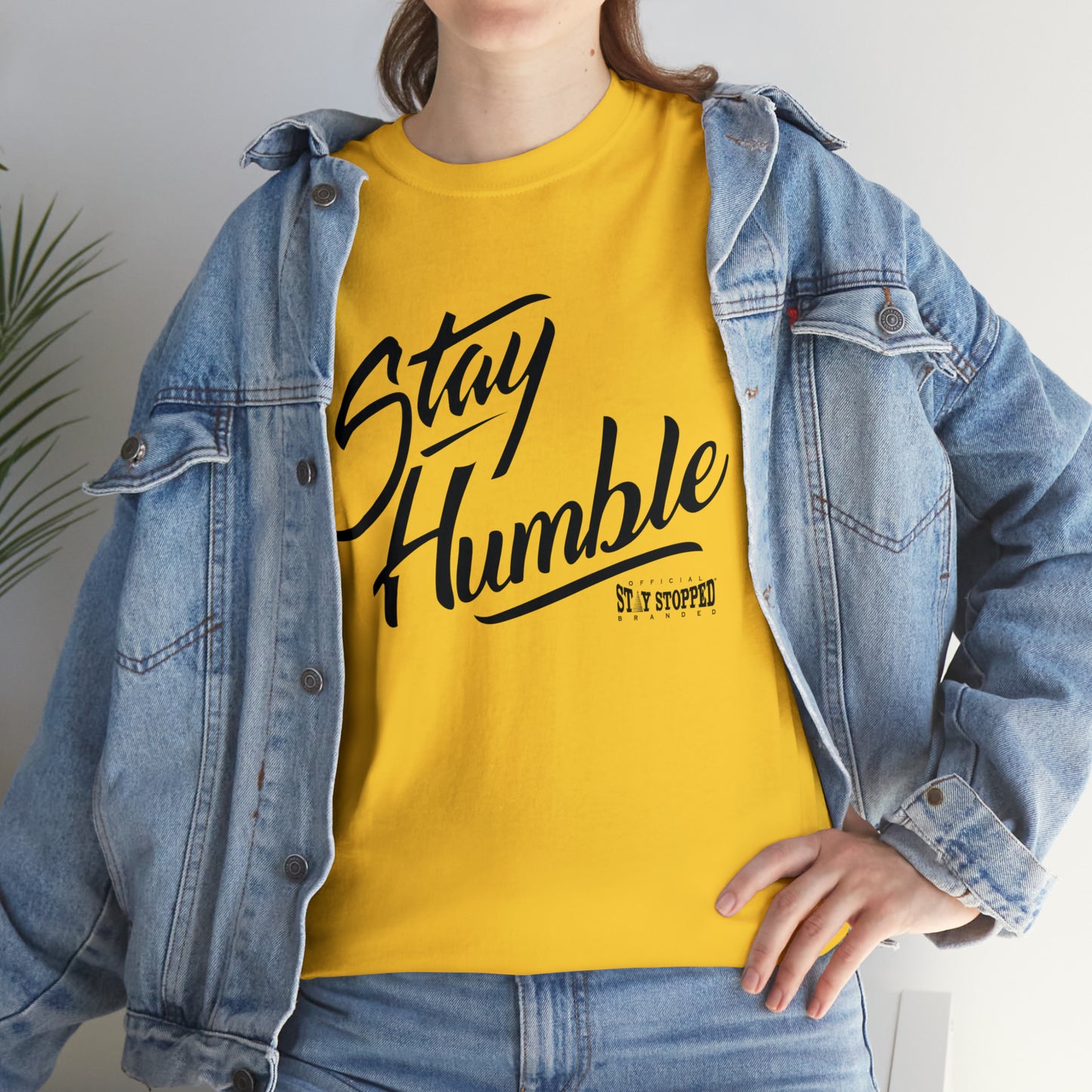 New Stay Humble Unisex Heavy Cotton Tee
