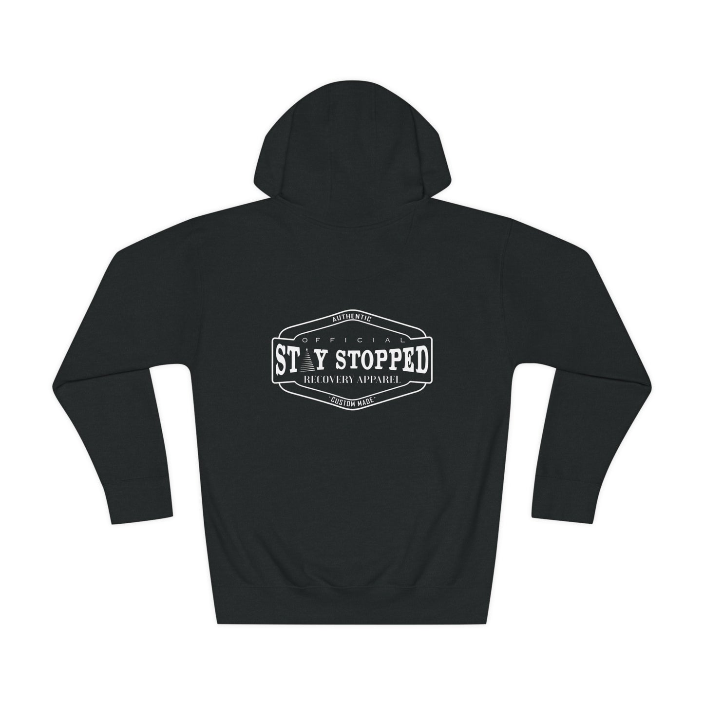 NEW Stay Humble Big Print-Unisex Fleece Hoodie