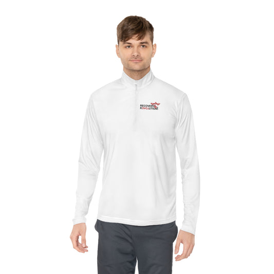 Recovery Revolution Unisex Quarter-Zip Pullover