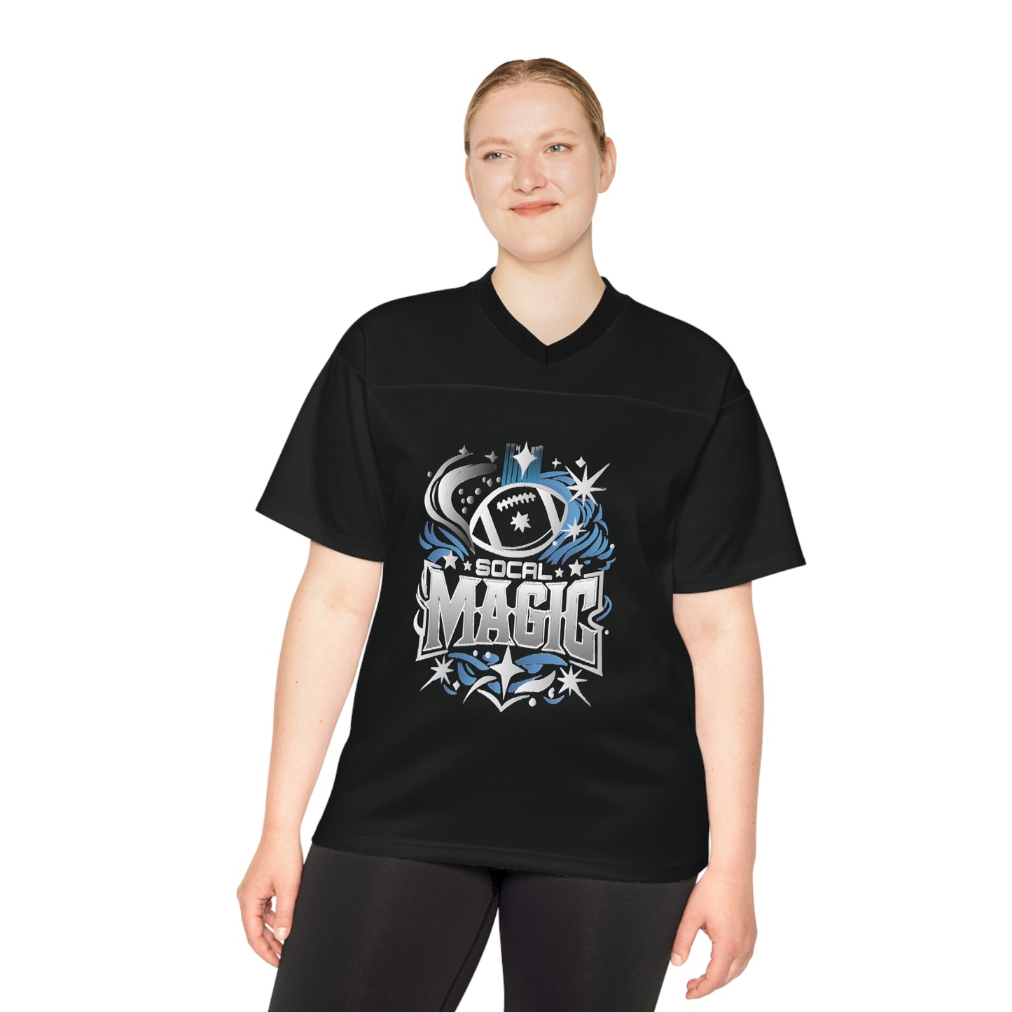 Unisex Football Jersey - SoCal Magic Design - Perfect for Game Day and Sports Fans