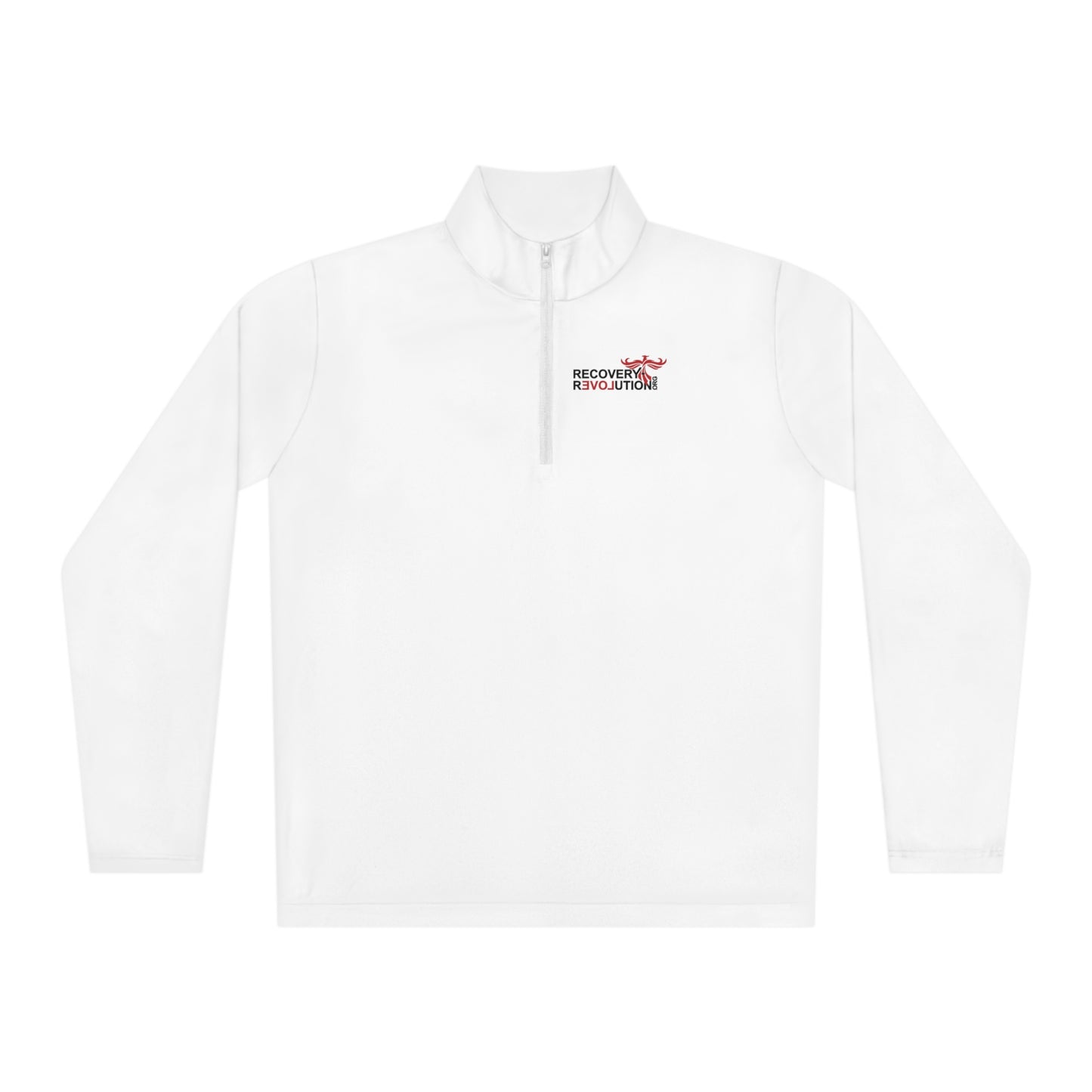 Recovery Revolution Unisex Quarter-Zip Pullover