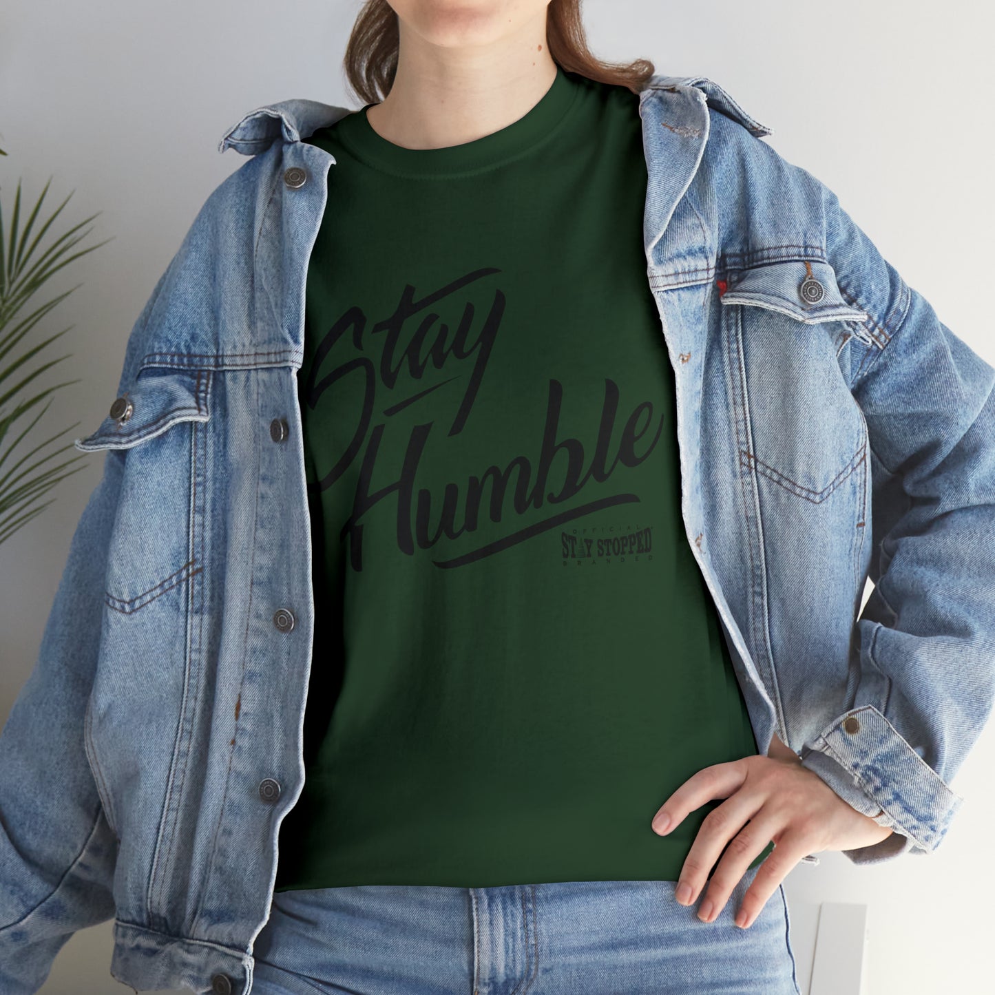 New Stay Humble Unisex Heavy Cotton Tee