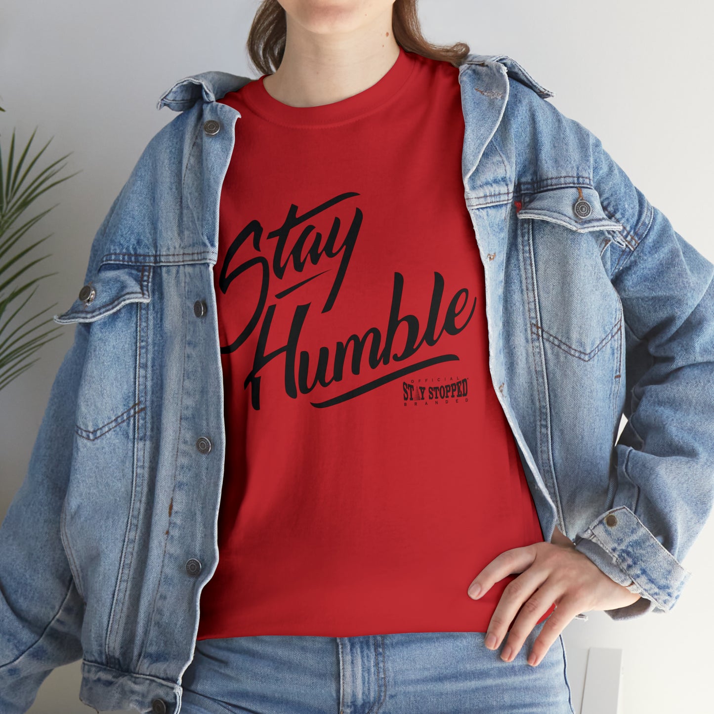 New Stay Humble Unisex Heavy Cotton Tee