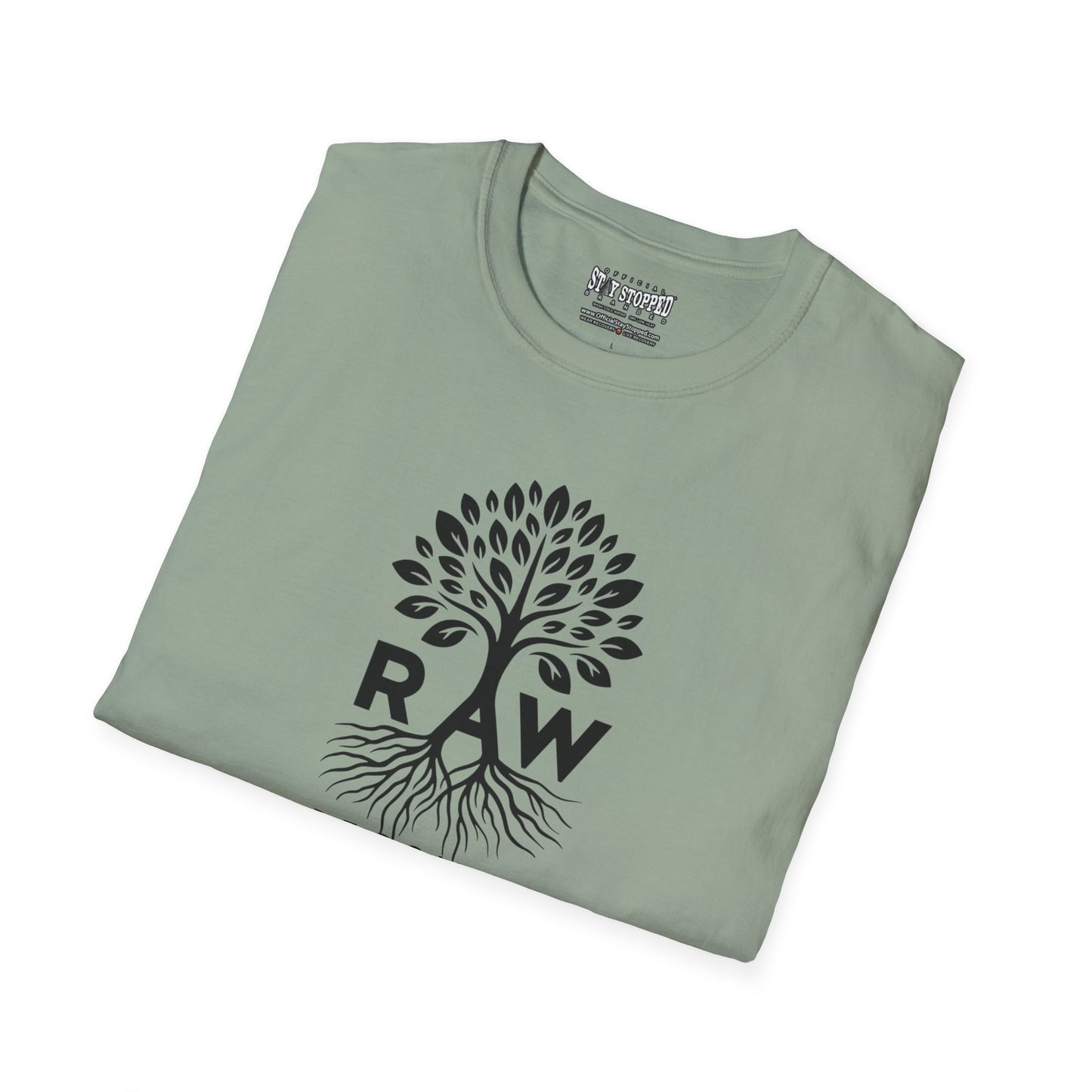 RAW RECOVERY Unisex Softstyle T-Shirt
