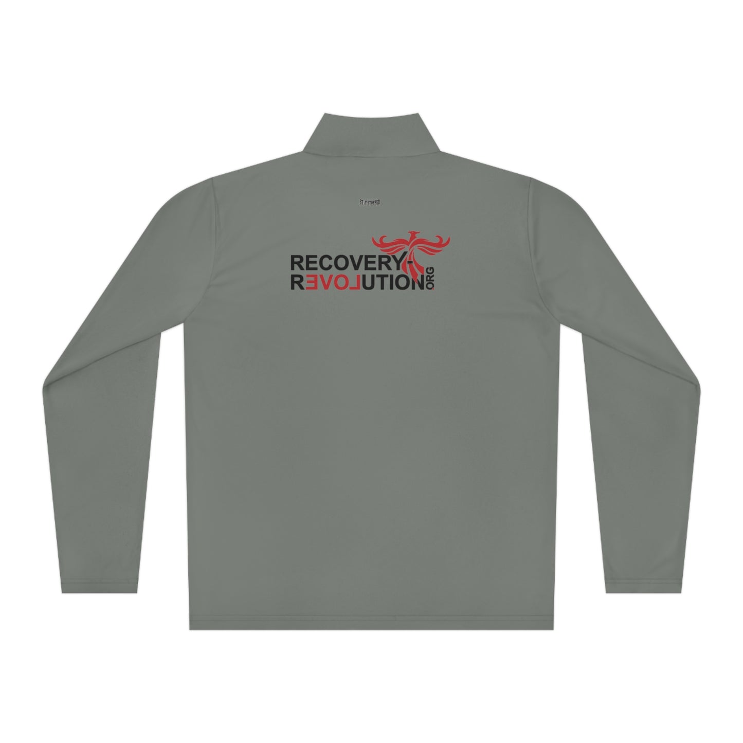 Recovery Revolution Unisex Quarter-Zip Pullover