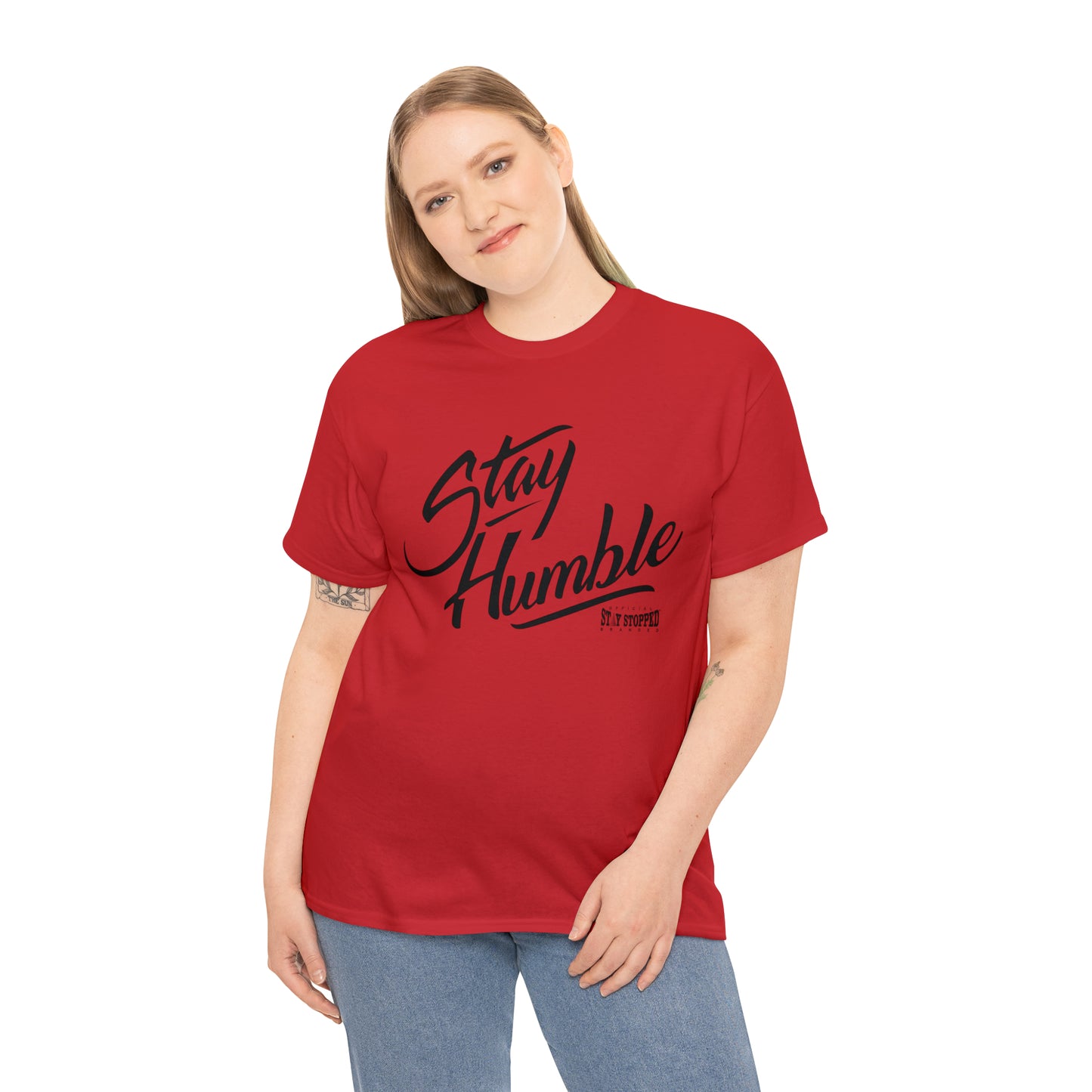 New Stay Humble Unisex Heavy Cotton Tee