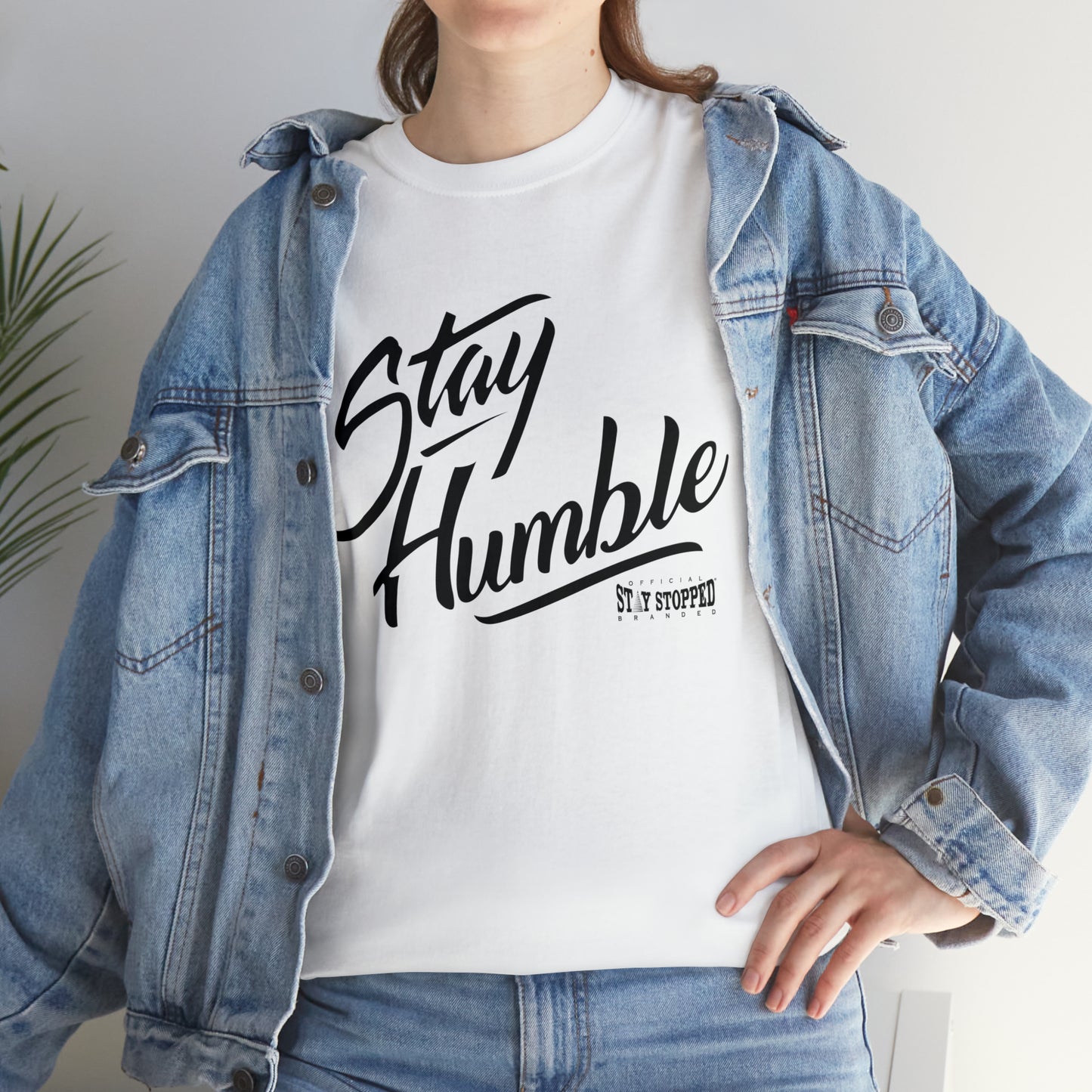 New Stay Humble Unisex Heavy Cotton Tee