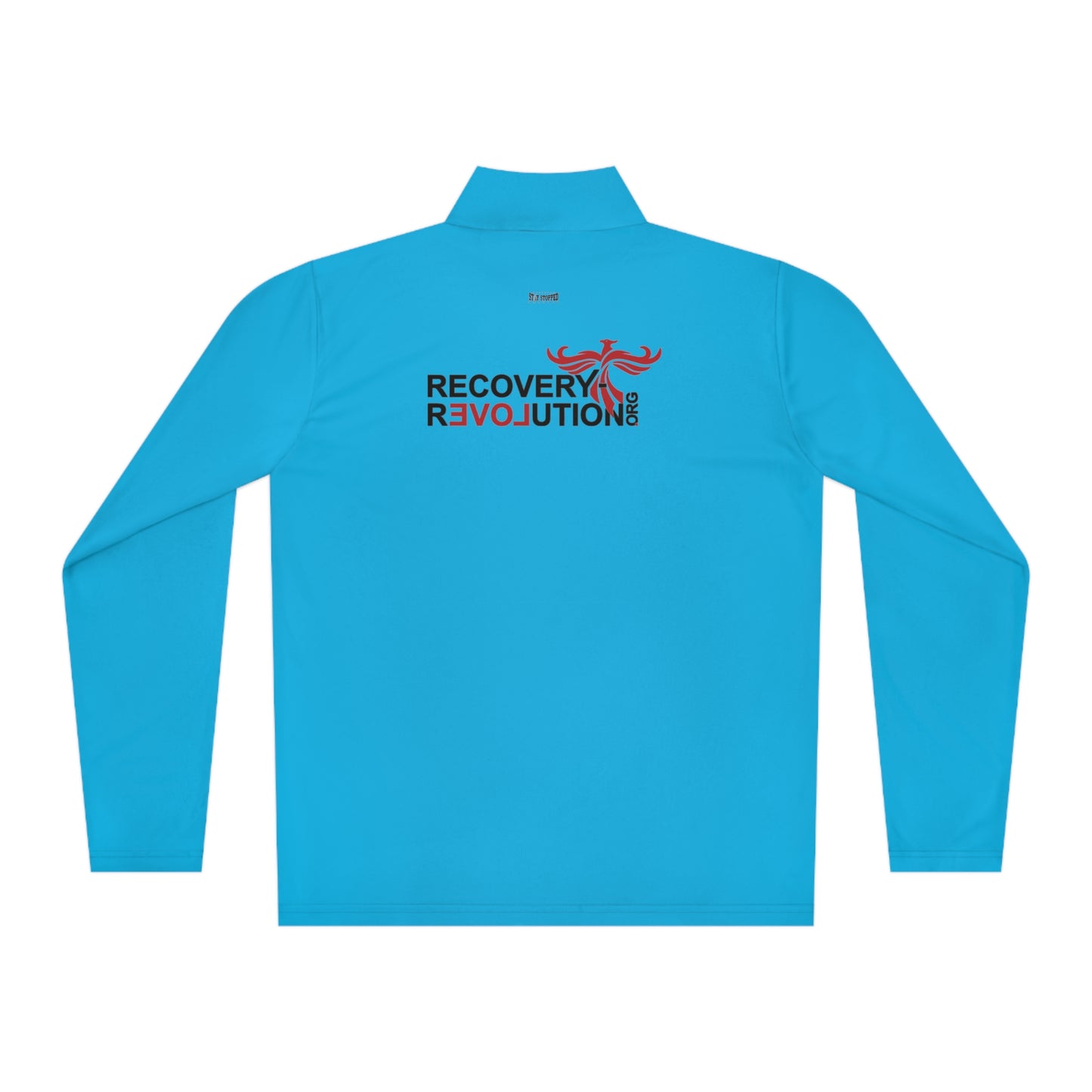 Recovery Revolution Unisex Quarter-Zip Pullover