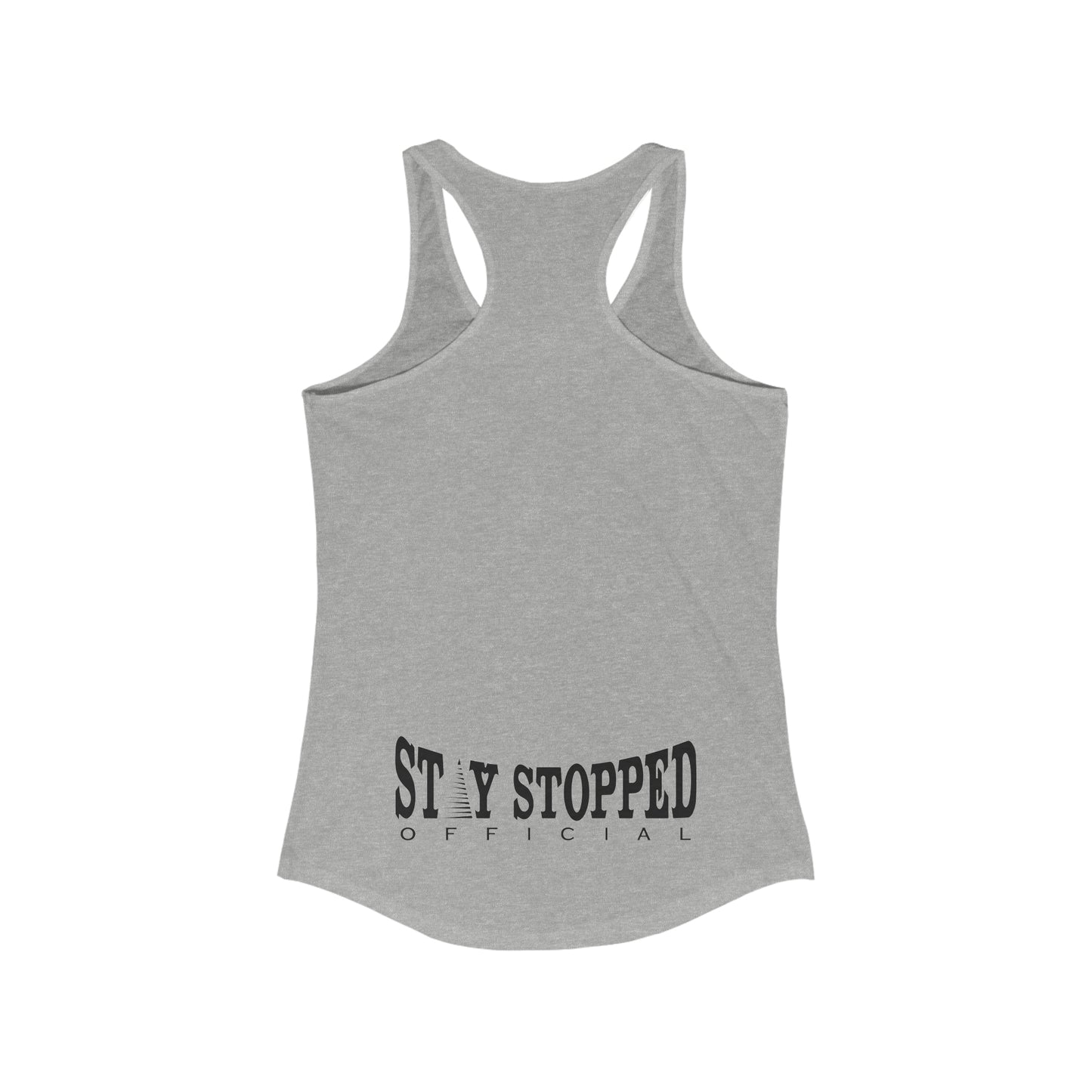New Stay Humble StayStopped Women's StayStopped Racerback Tank