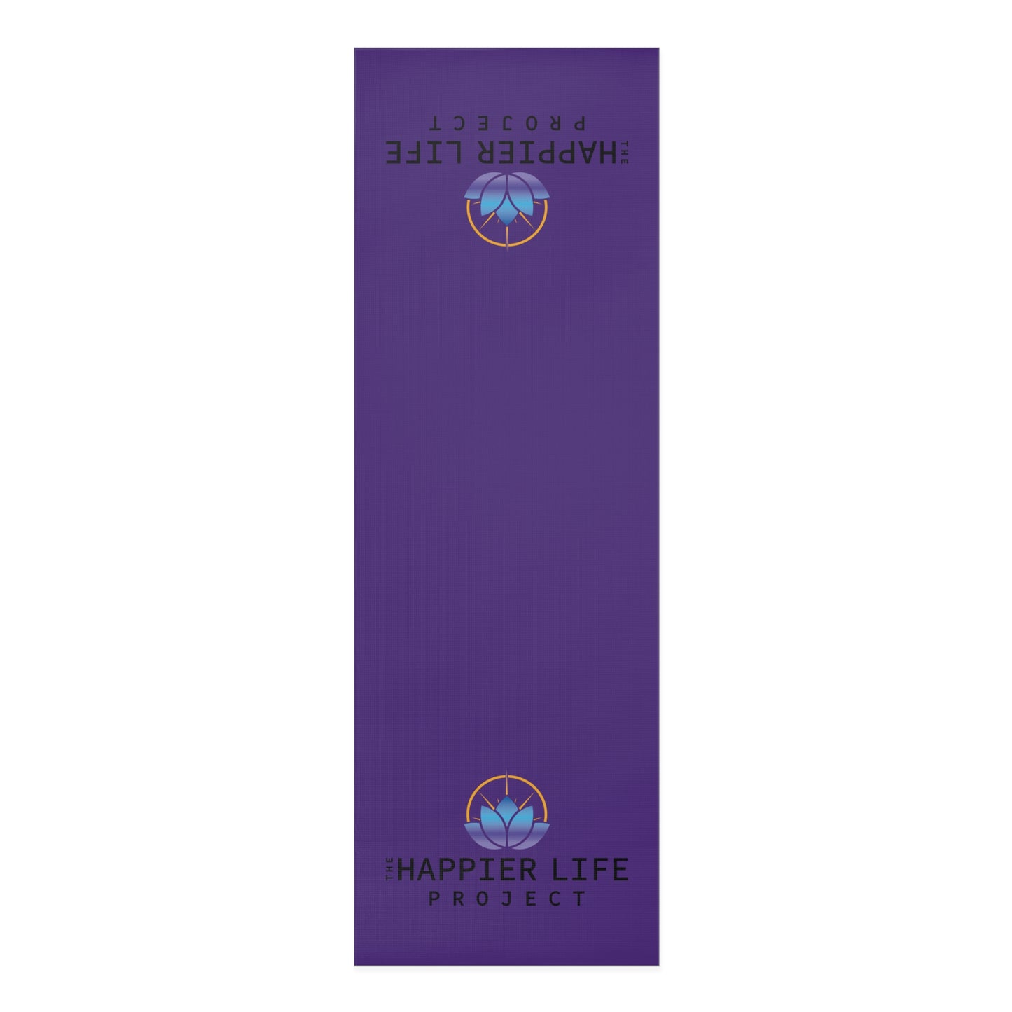 The Happier Life Project Foam Yoga Mat