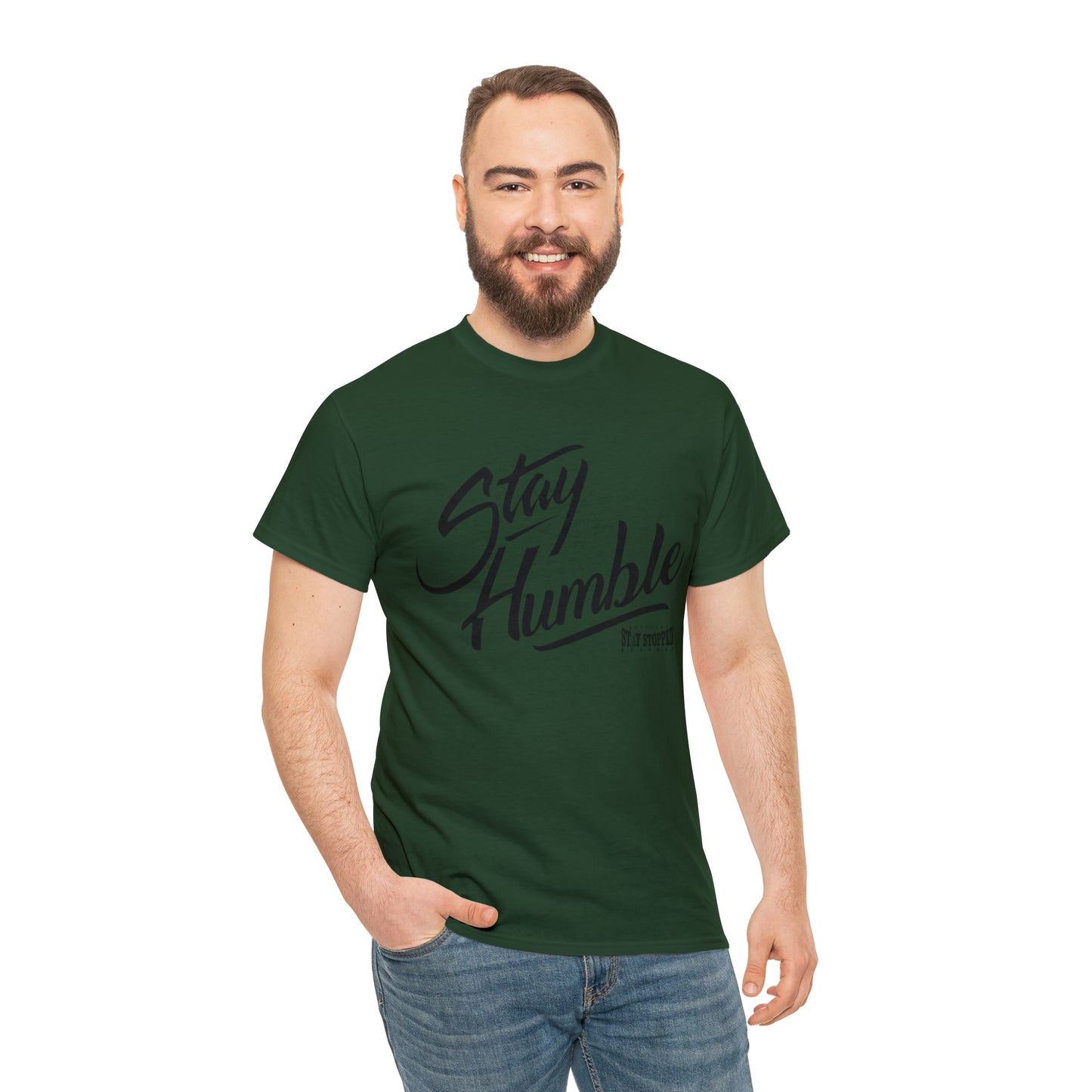 New Stay Humble Unisex Heavy Cotton Tee