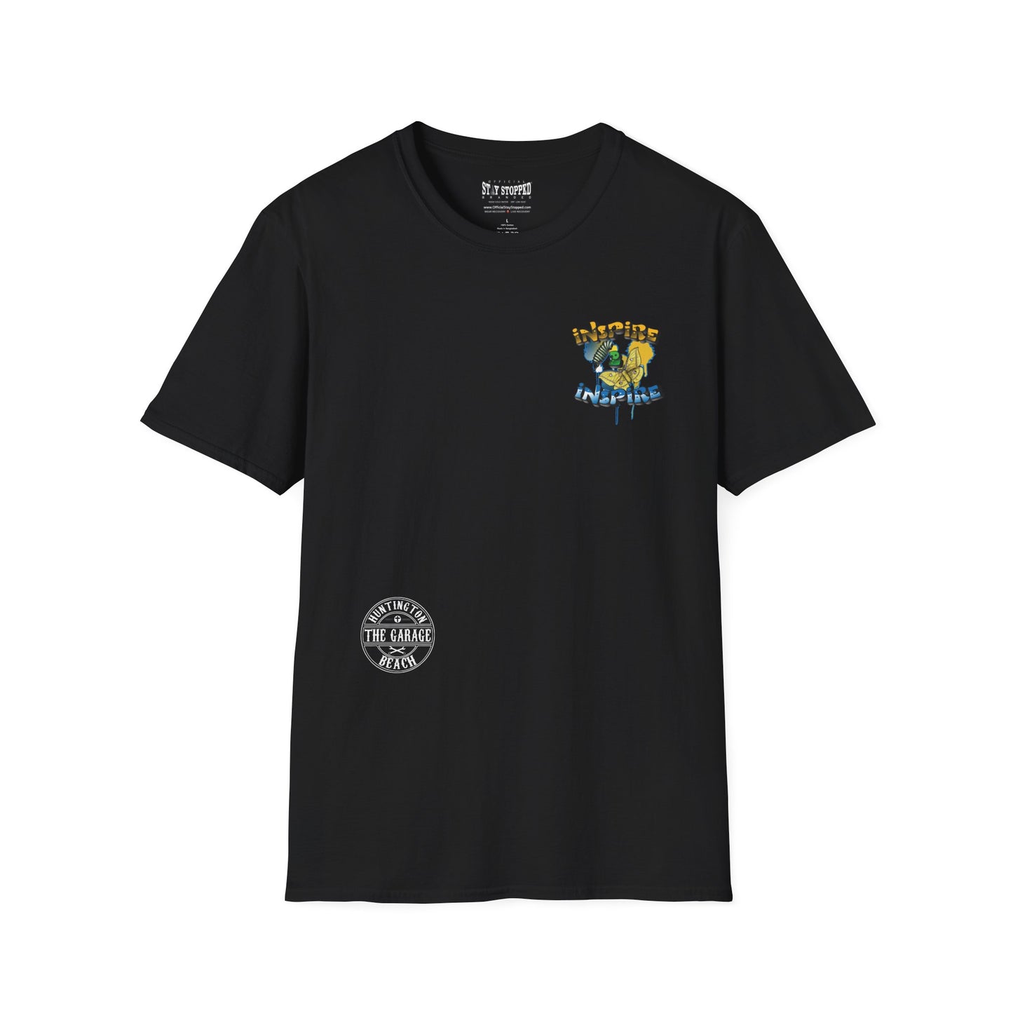 Inspire 2 Inspire Collection STAY GRIND’N Unisex Softstyle T-Shirt