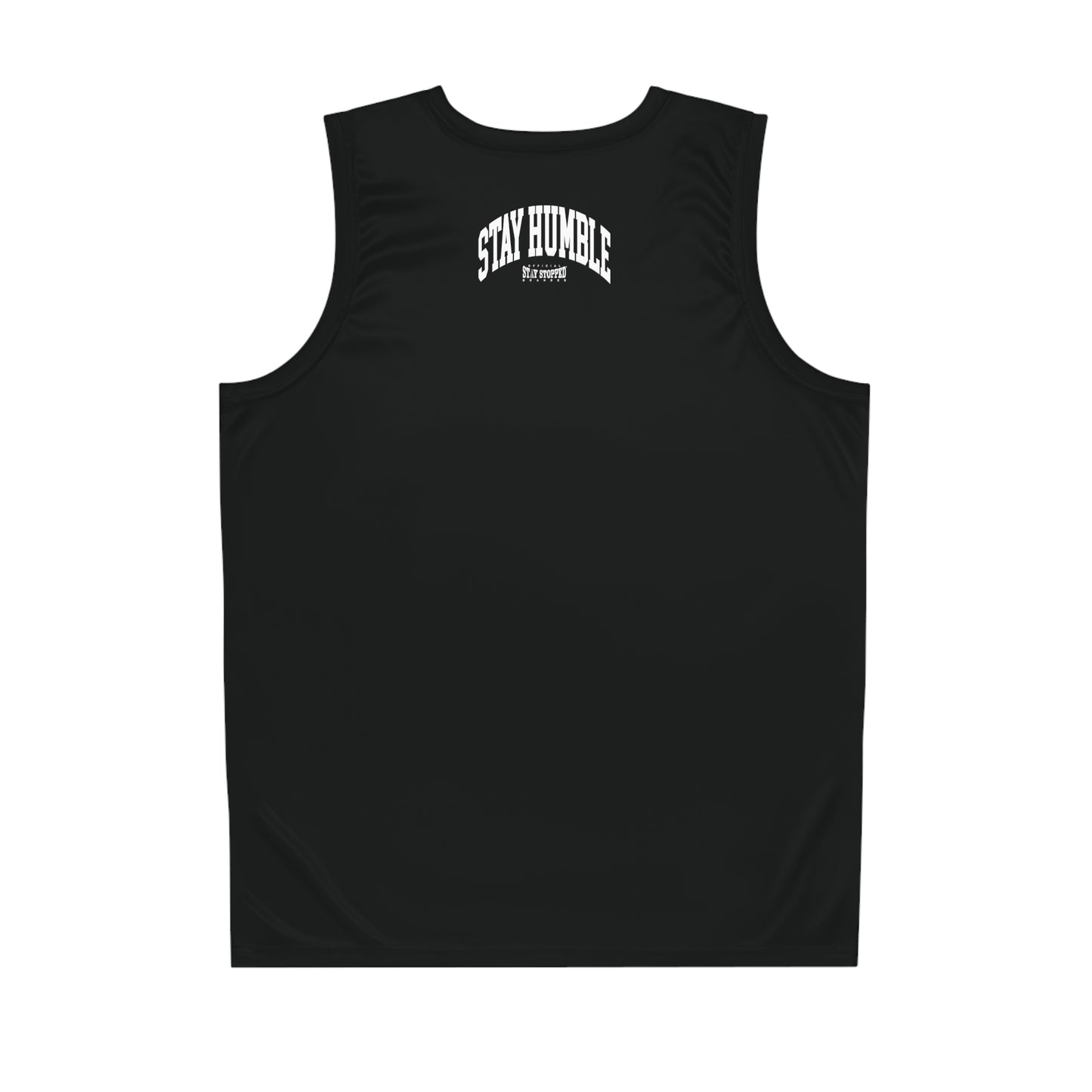STAY HUMBLE Basketball Jersey (AOP)