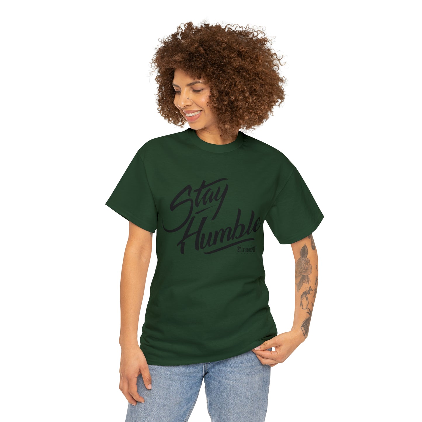 New Stay Humble Unisex Heavy Cotton Tee
