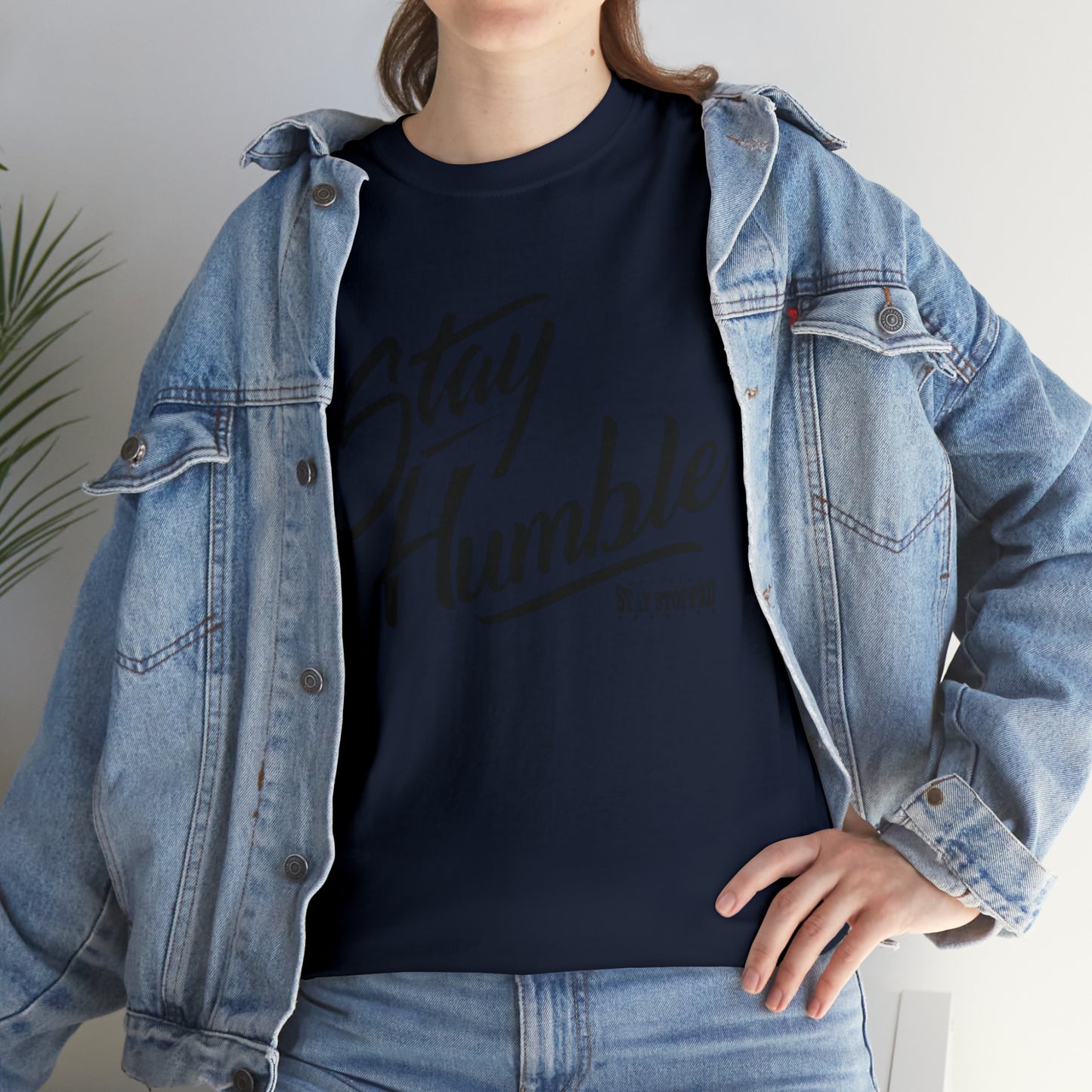 New Stay Humble Unisex Heavy Cotton Tee