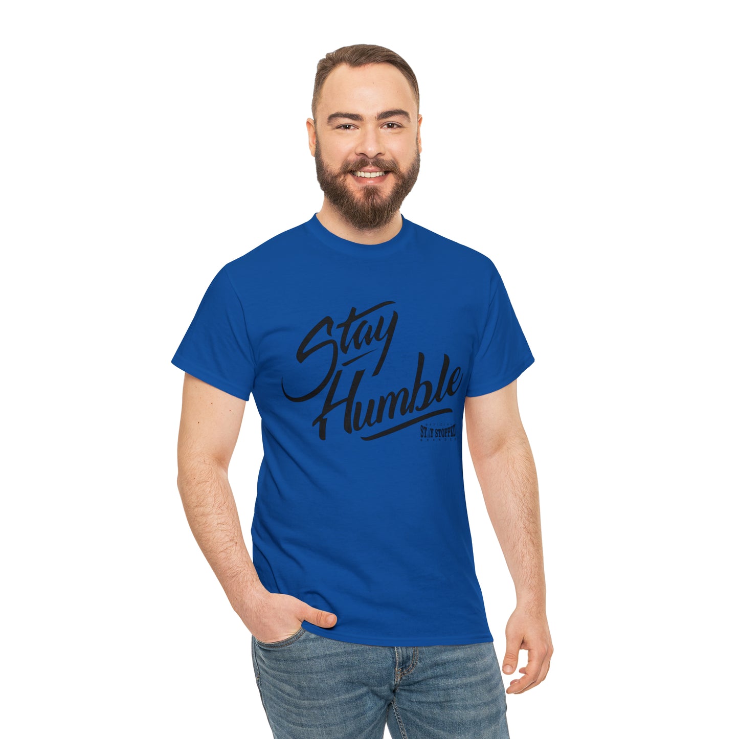New Stay Humble Unisex Heavy Cotton Tee