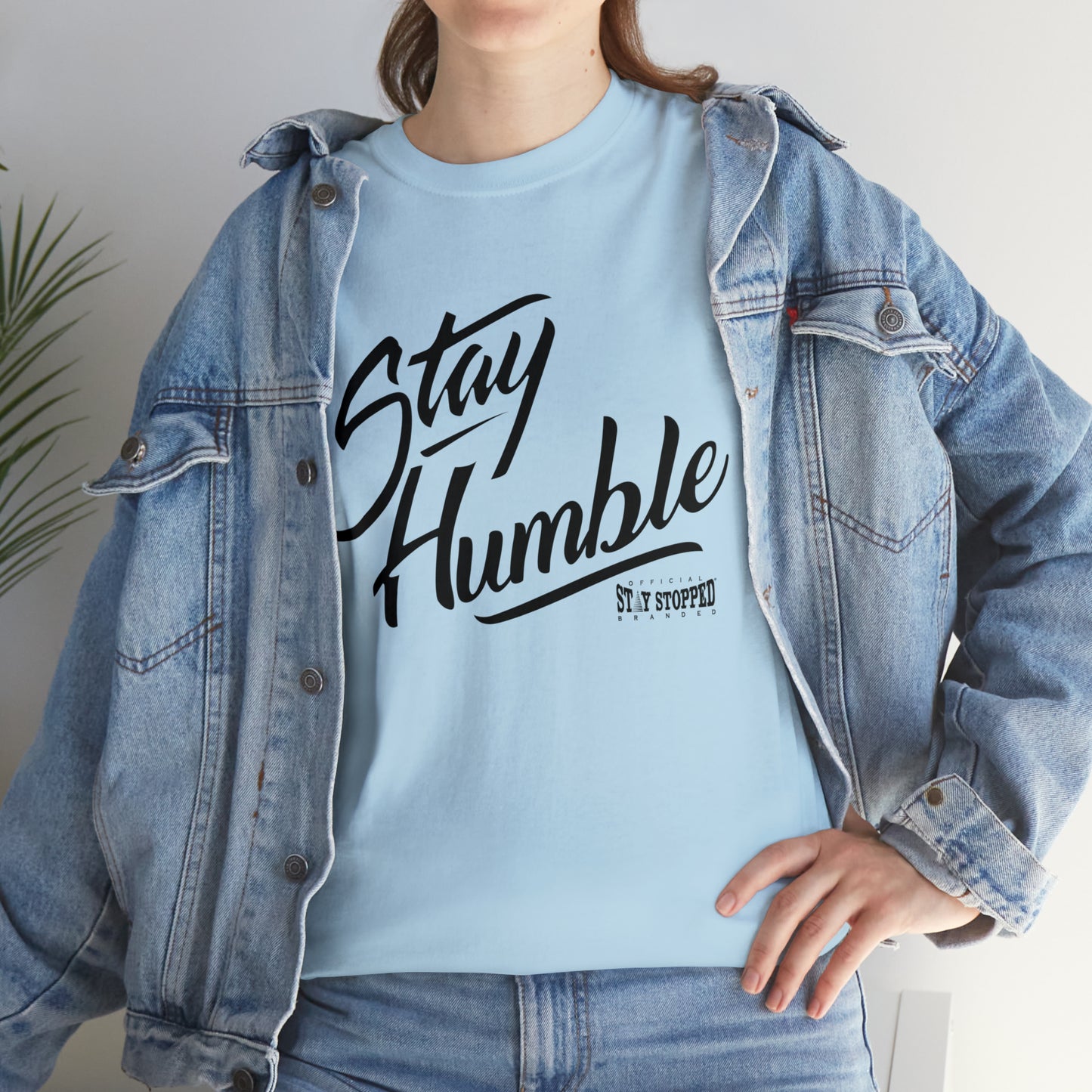 New Stay Humble Unisex Heavy Cotton Tee