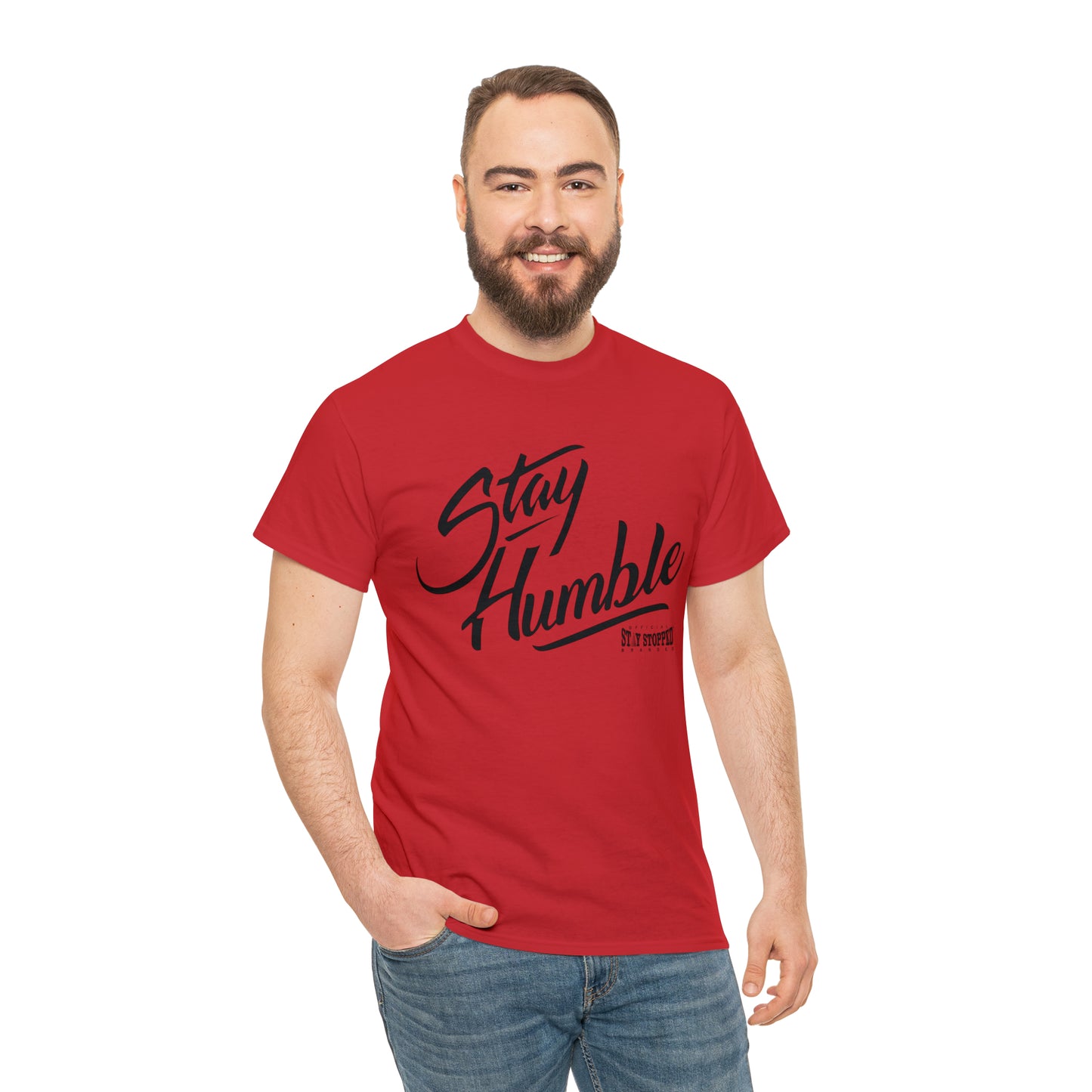 New Stay Humble Unisex Heavy Cotton Tee