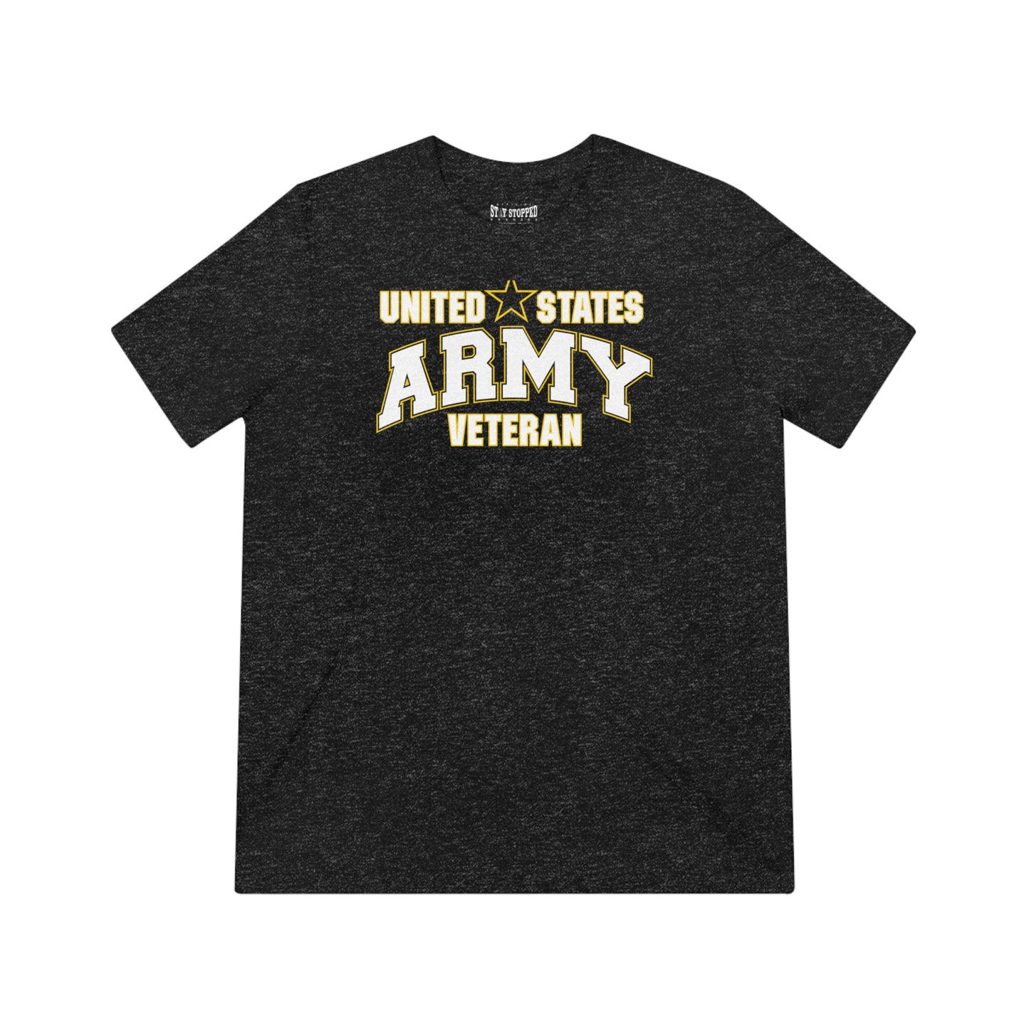 US ARMY VETERAN Unisex Triblend Tee
