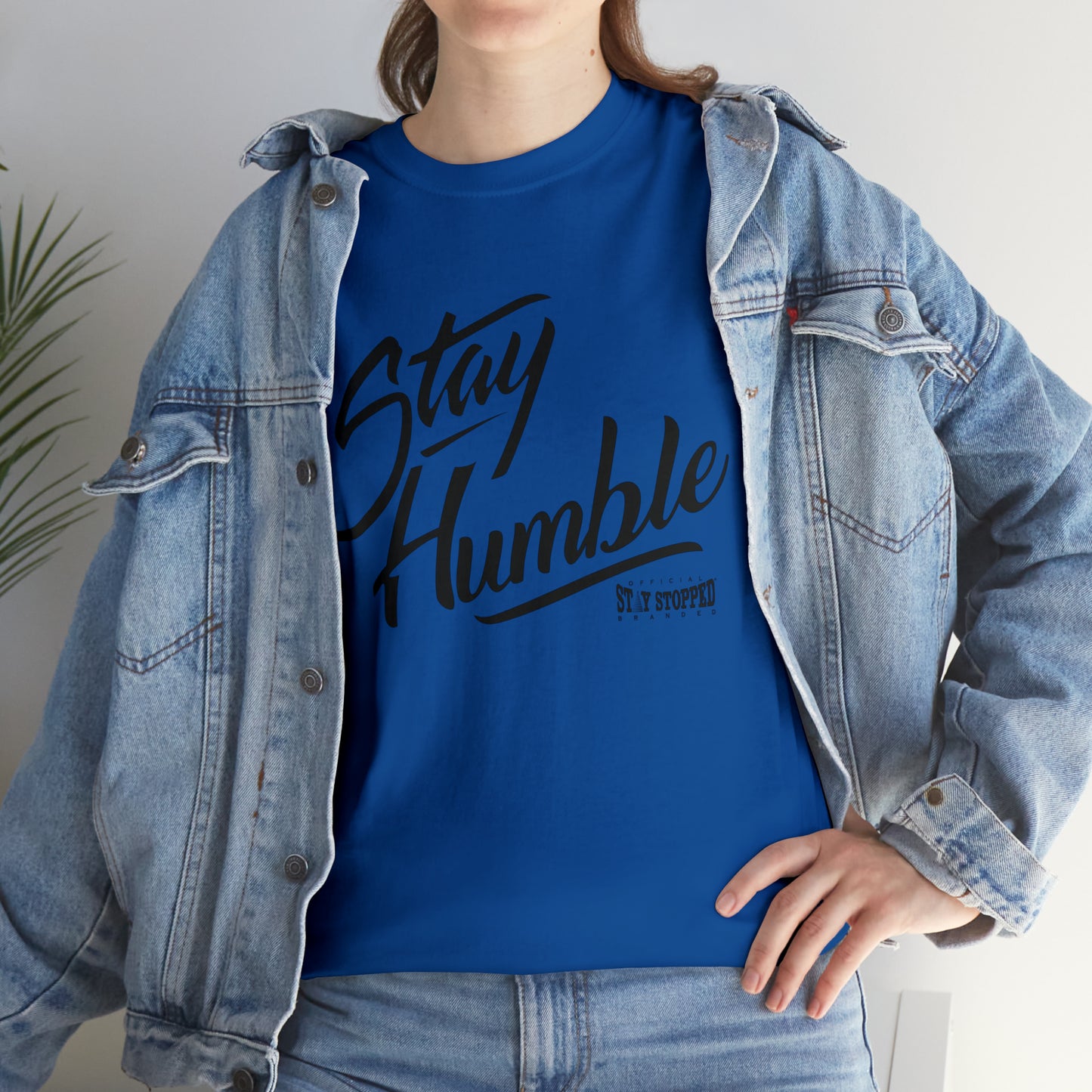 New Stay Humble Unisex Heavy Cotton Tee