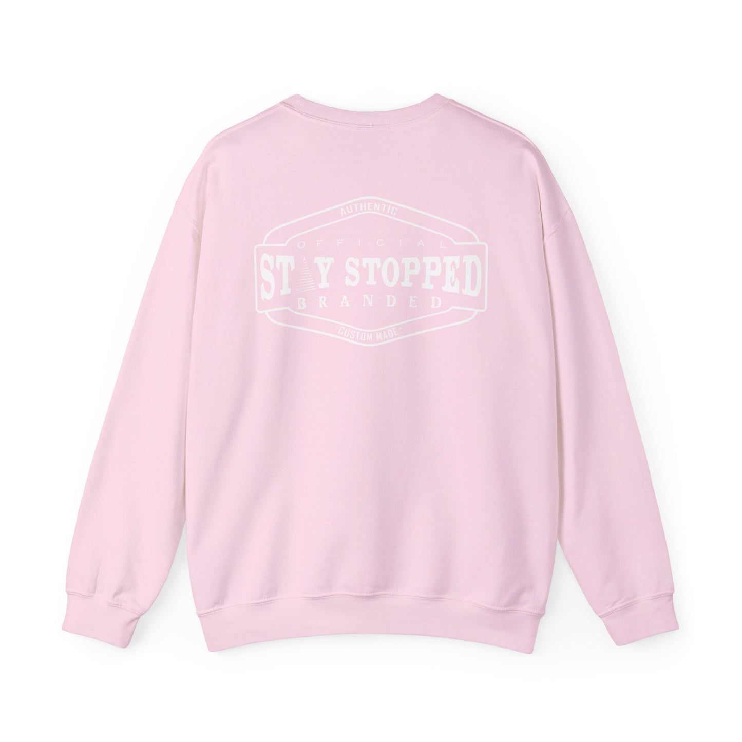 STAY OUT OF TOUR OWN WAY Unisex Heavy Blend™ Crewneck Sweatshirt