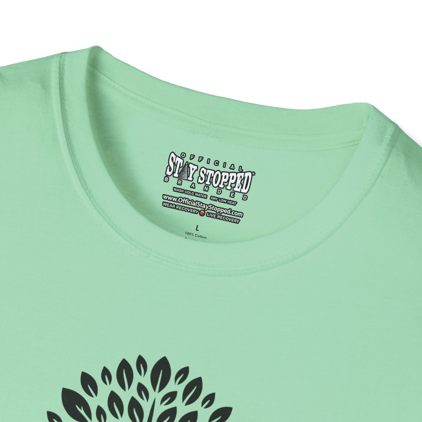 RAW RECOVERY Unisex Softstyle T-Shirt