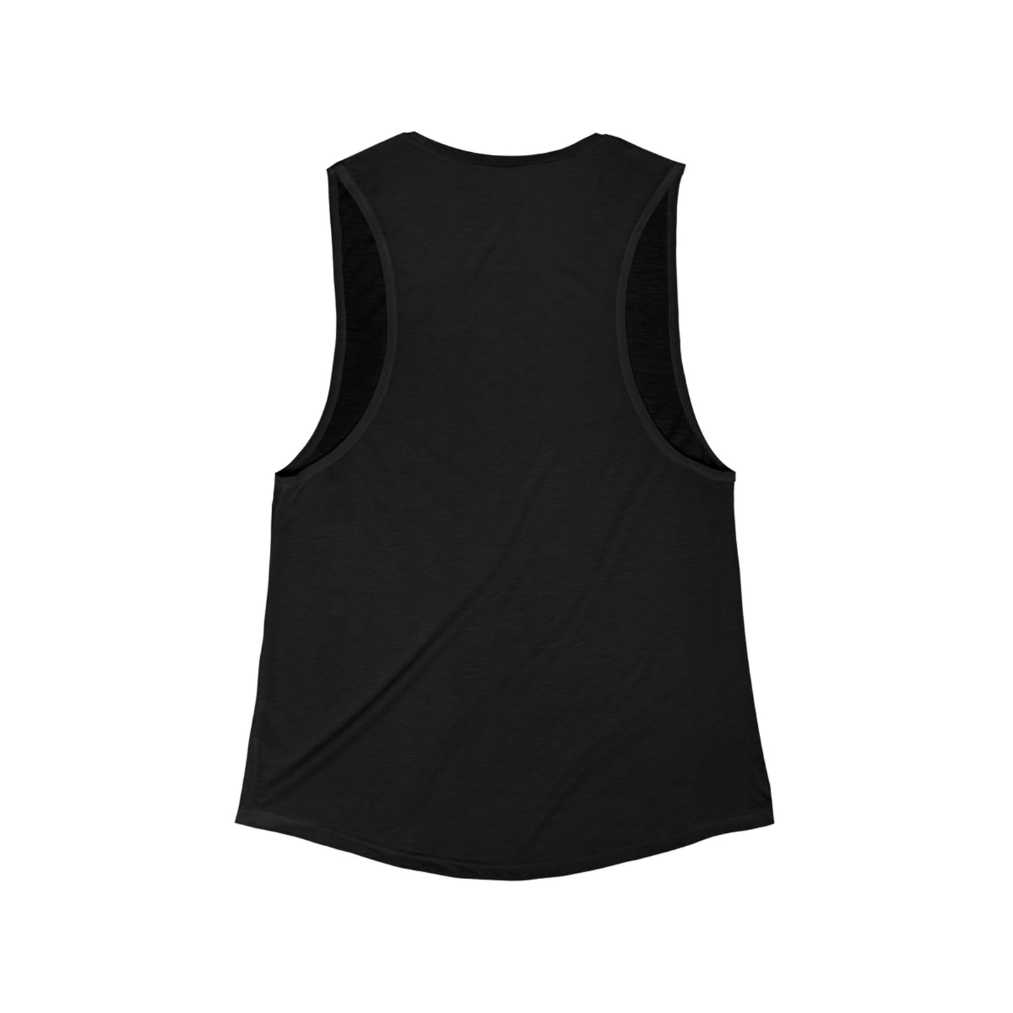 PINK FLOWY-Women's Flowy Scoop Muscle Tank