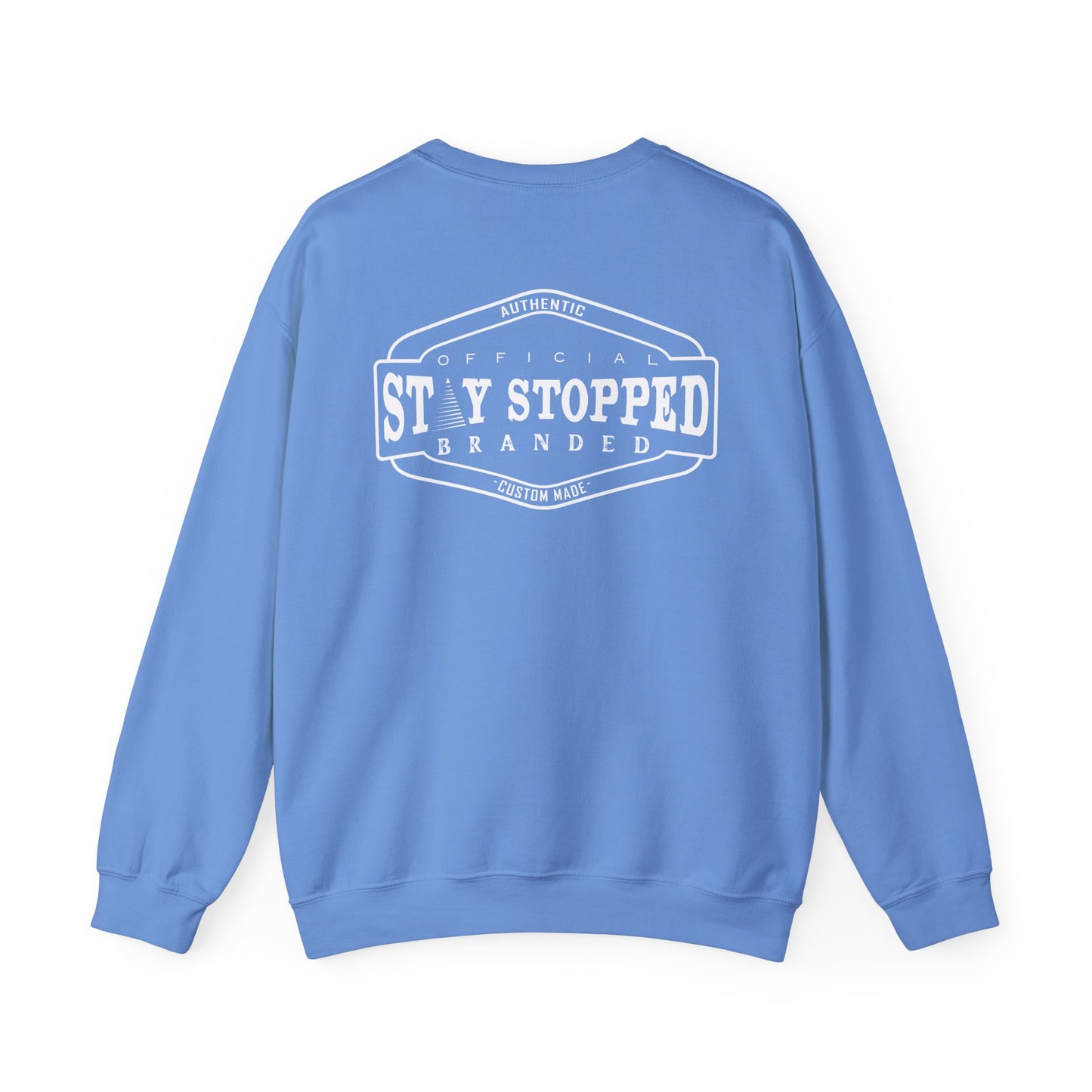 STAY OUT OF TOUR OWN WAY Unisex Heavy Blend™ Crewneck Sweatshirt