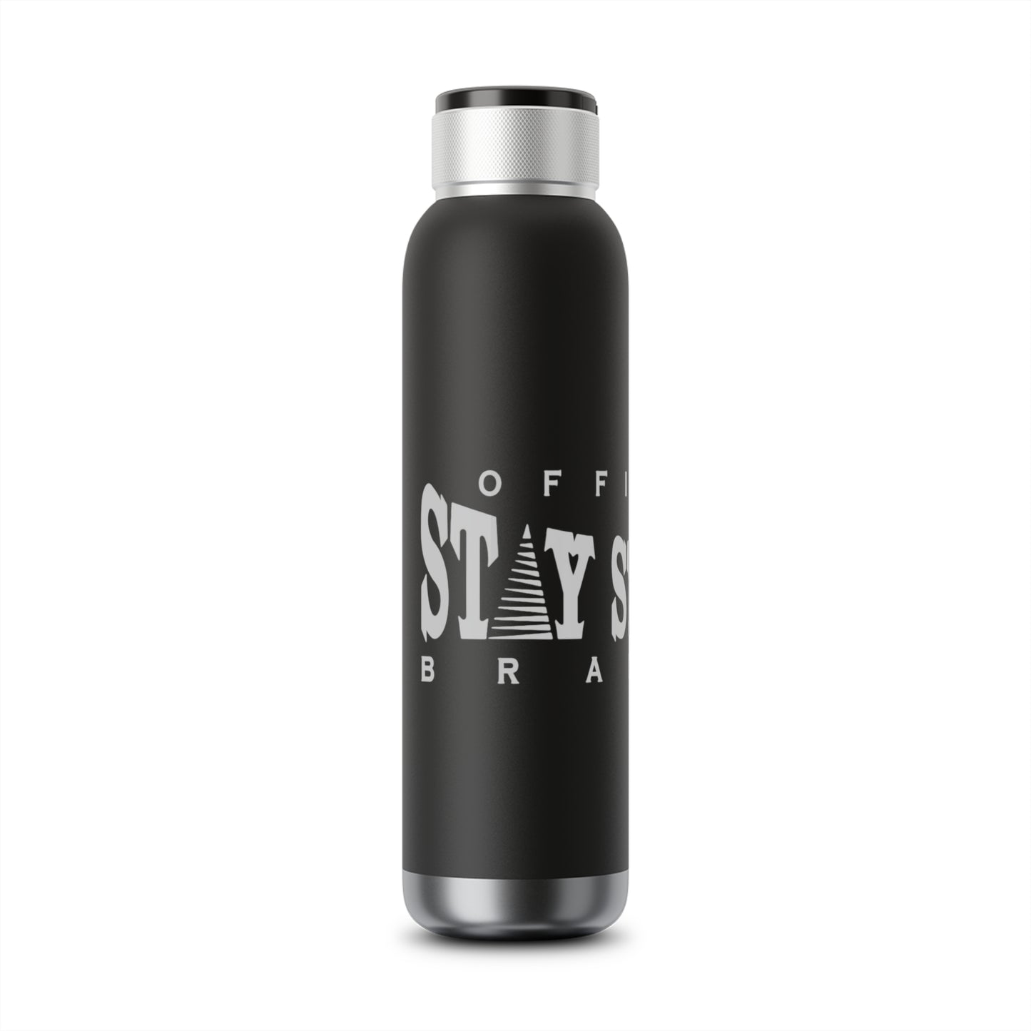 New-Official StayStopped Soundwave Copper Vacuum Audio Bottle 22oz