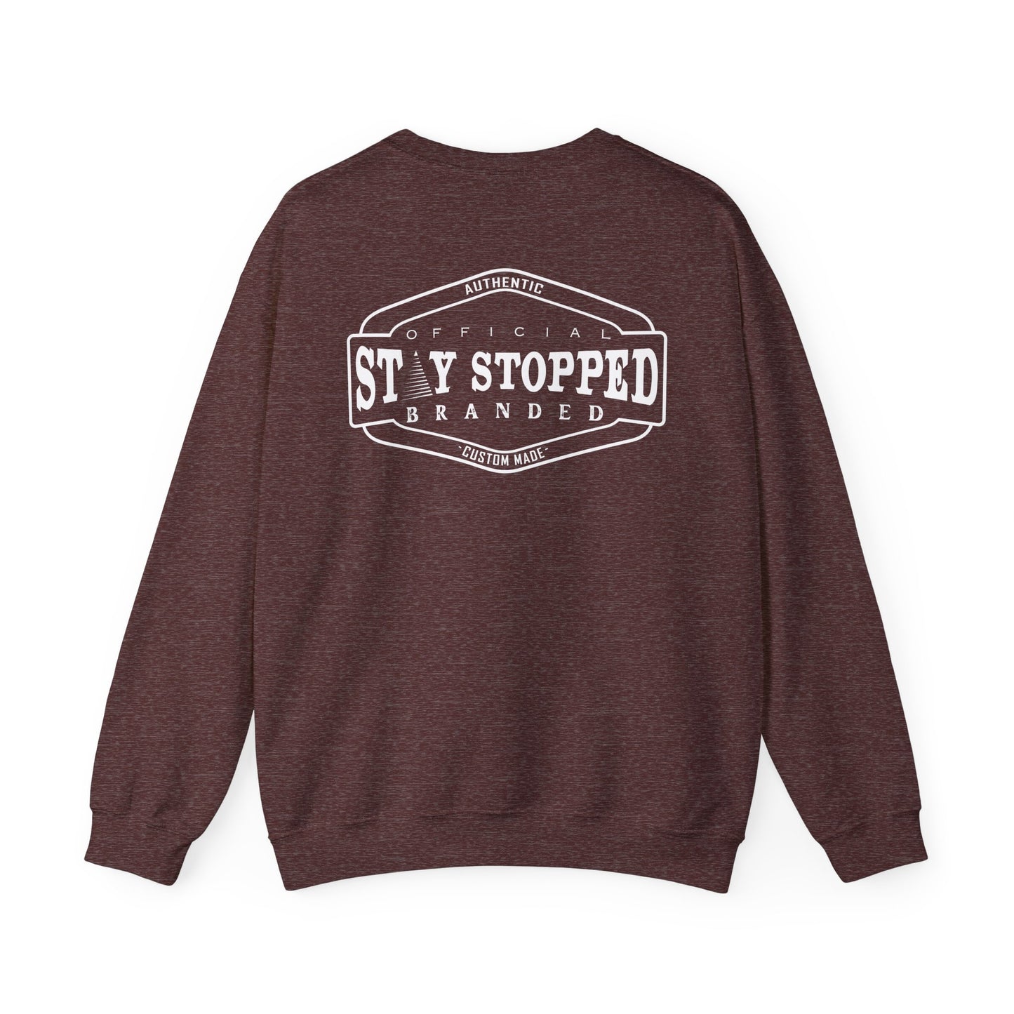 STAY OUT OF TOUR OWN WAY Unisex Heavy Blend™ Crewneck Sweatshirt