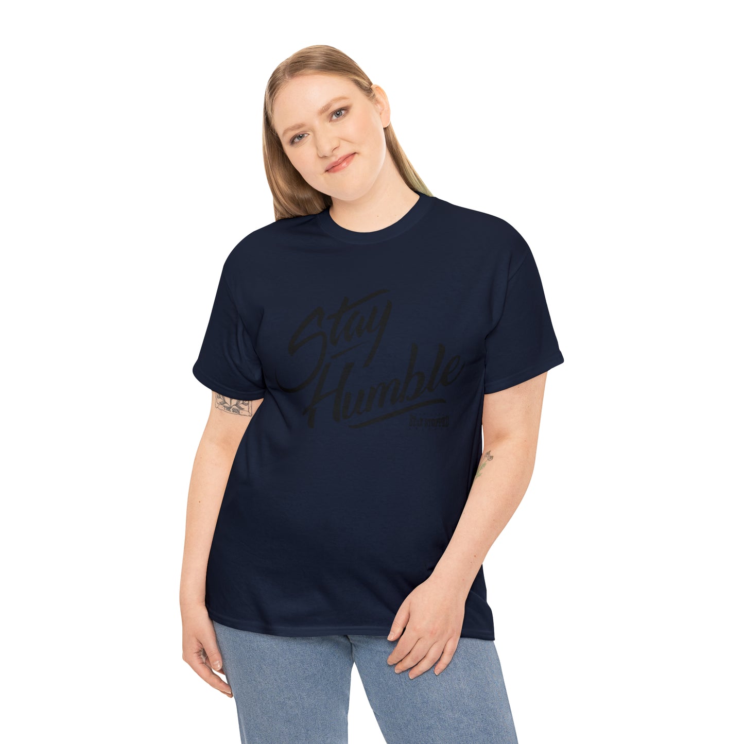 New Stay Humble Unisex Heavy Cotton Tee