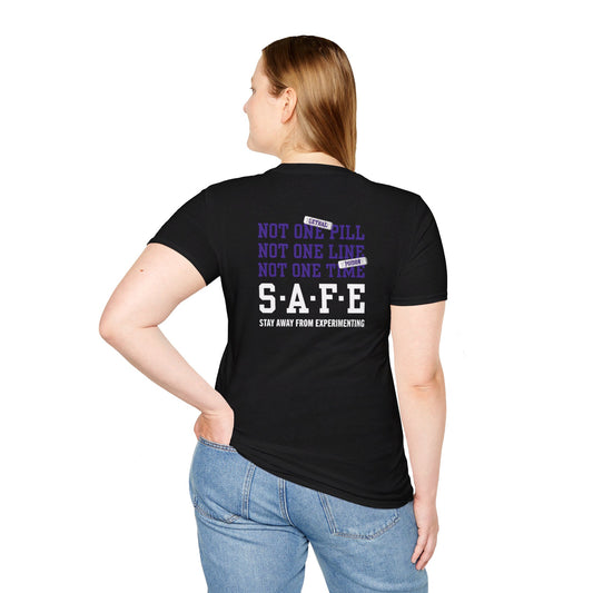 Not One -BoldSoul 1 Unisex Softstyle T-Shirt