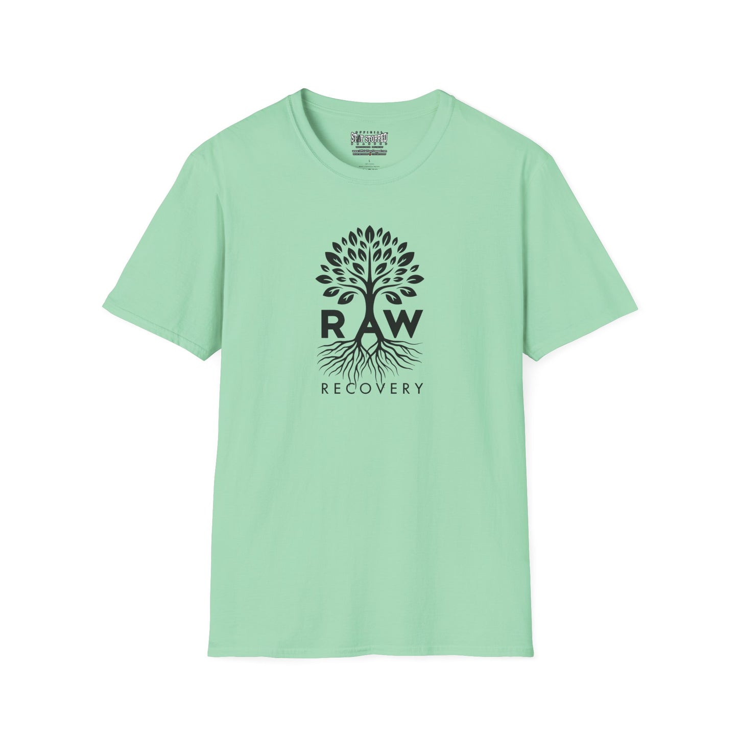 RAW RECOVERY Unisex Softstyle T-Shirt