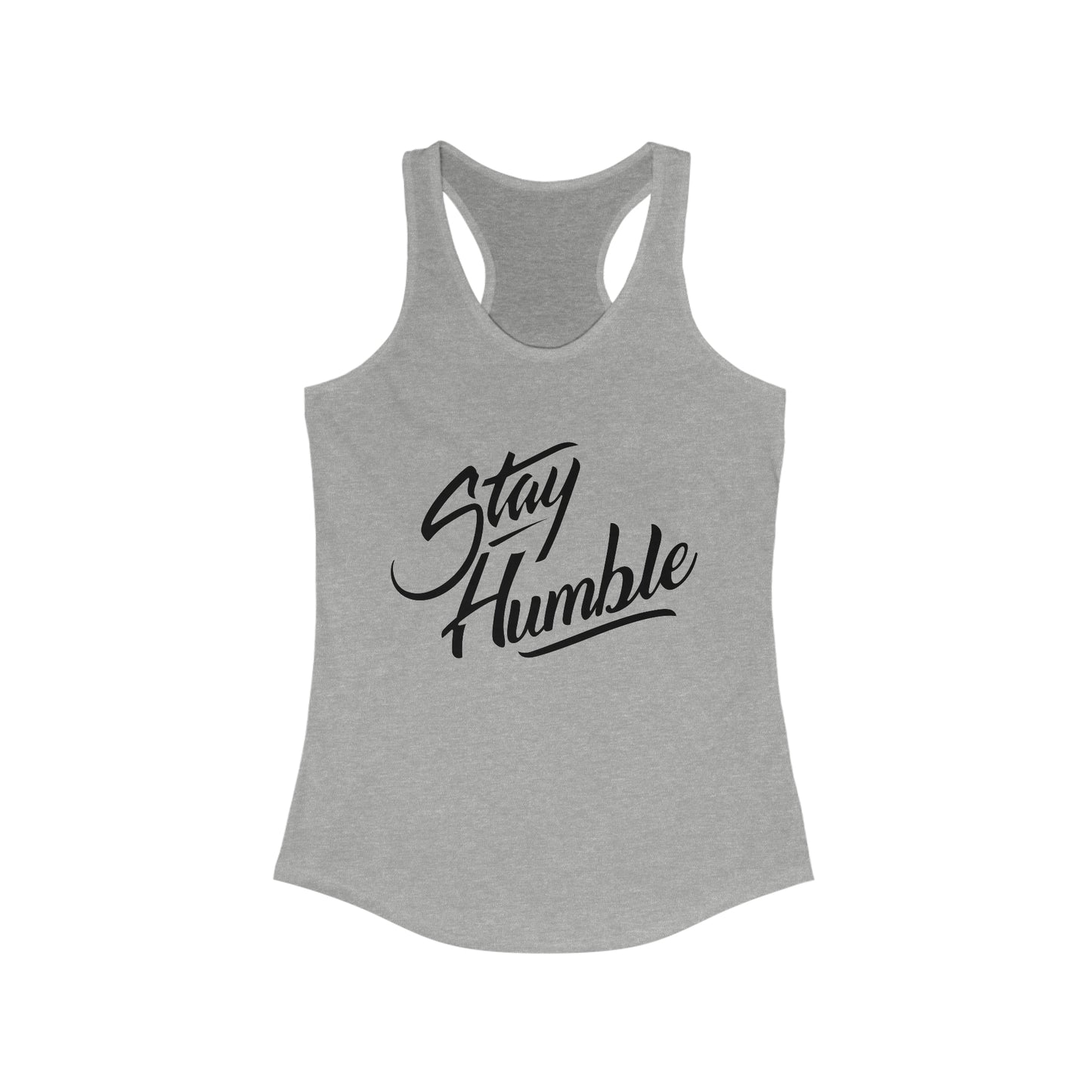 New Stay Humble StayStopped Women's StayStopped Racerback Tank