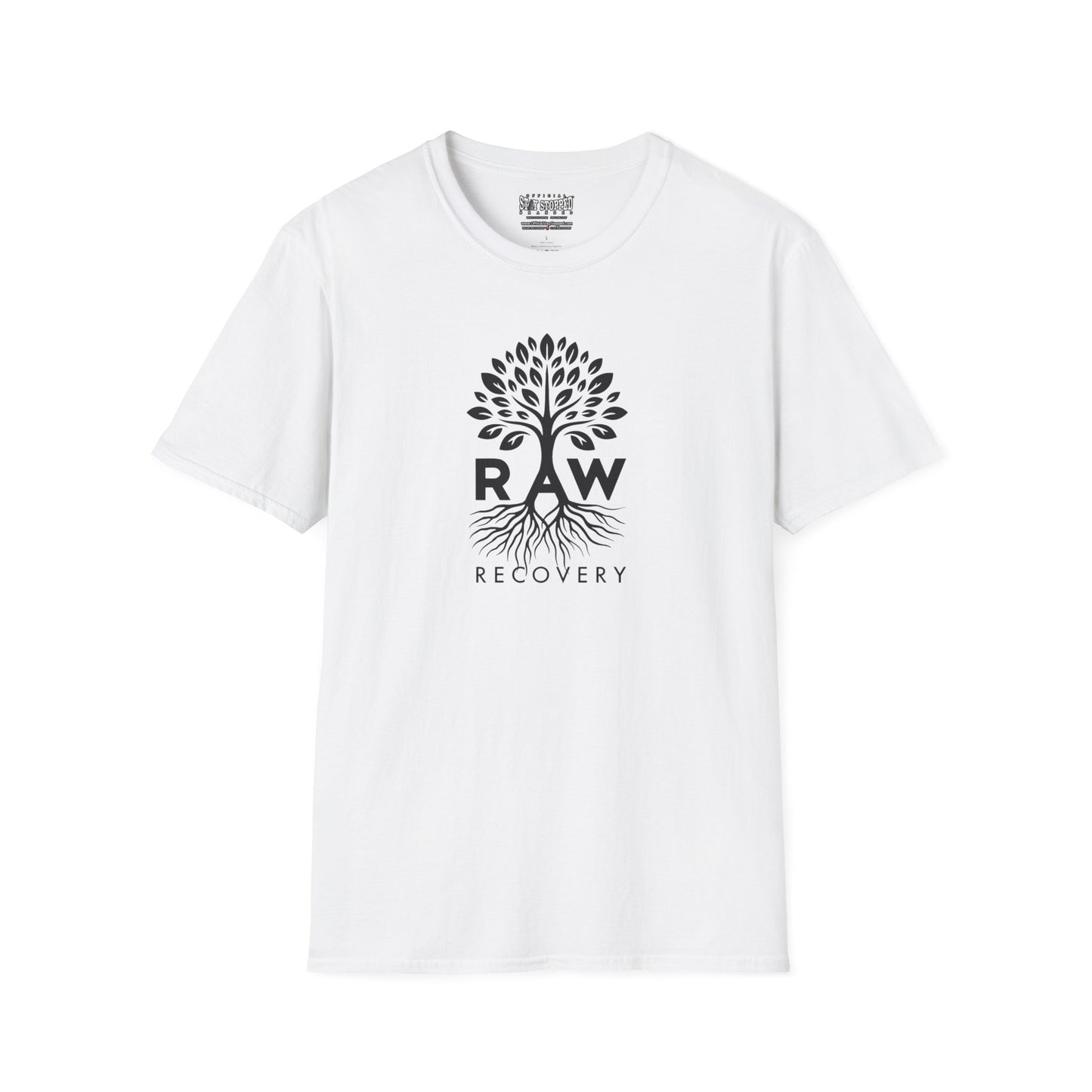 RAW RECOVERY Unisex Softstyle T-Shirt