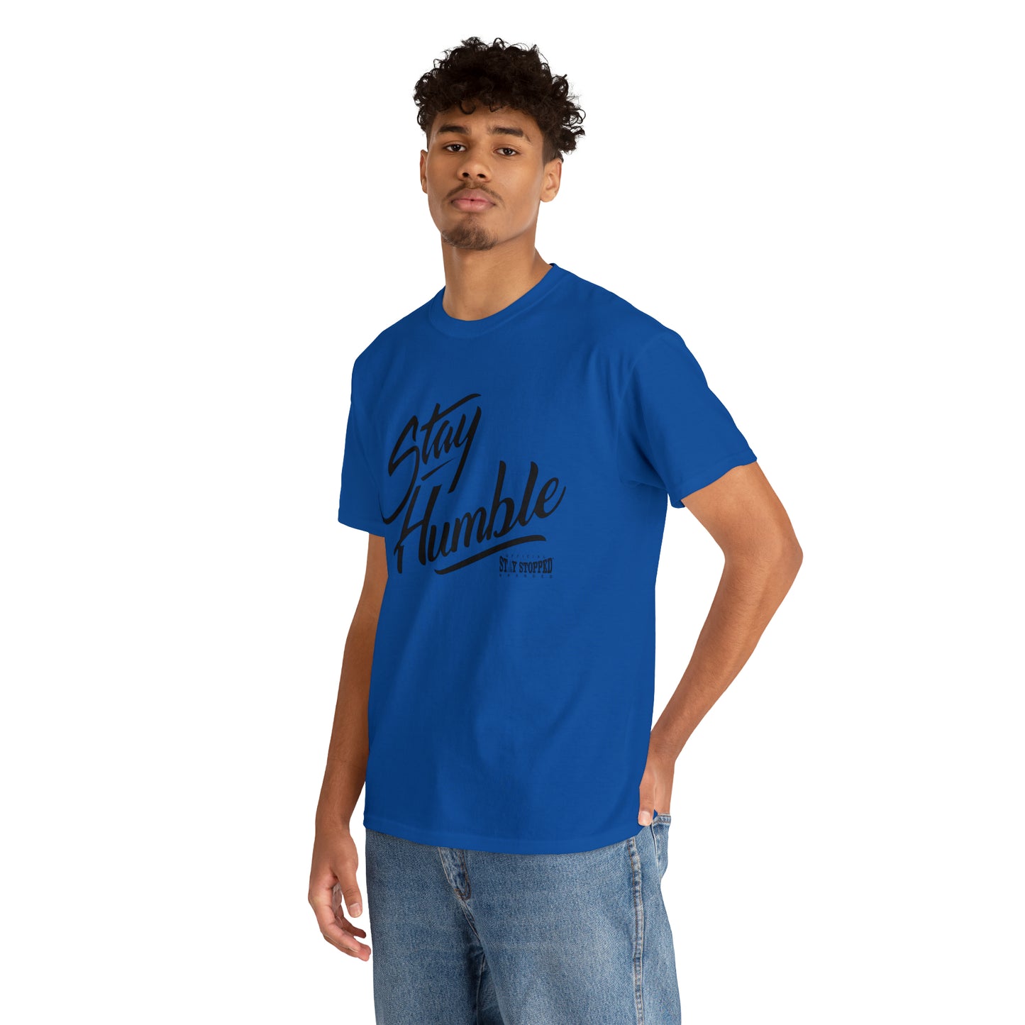 New Stay Humble Unisex Heavy Cotton Tee