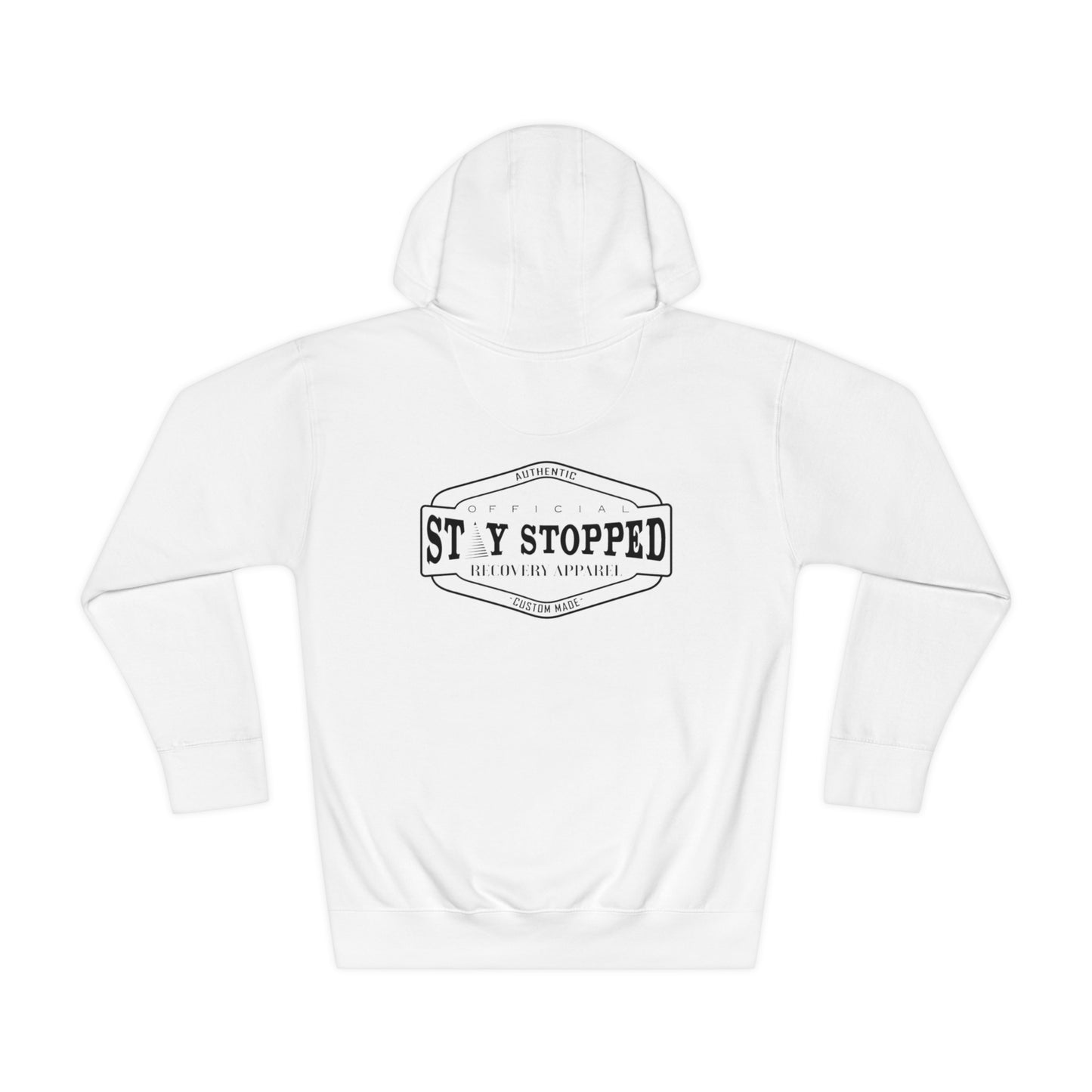 New- Stay Humble Big Print-Unisex Fleece Hoodie