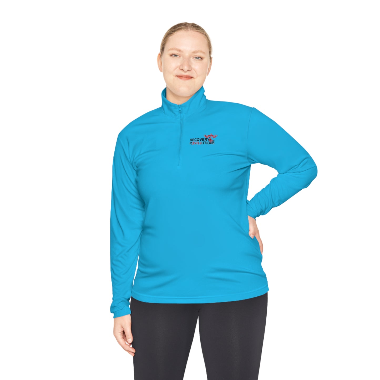 Recovery Revolution Unisex Quarter-Zip Pullover