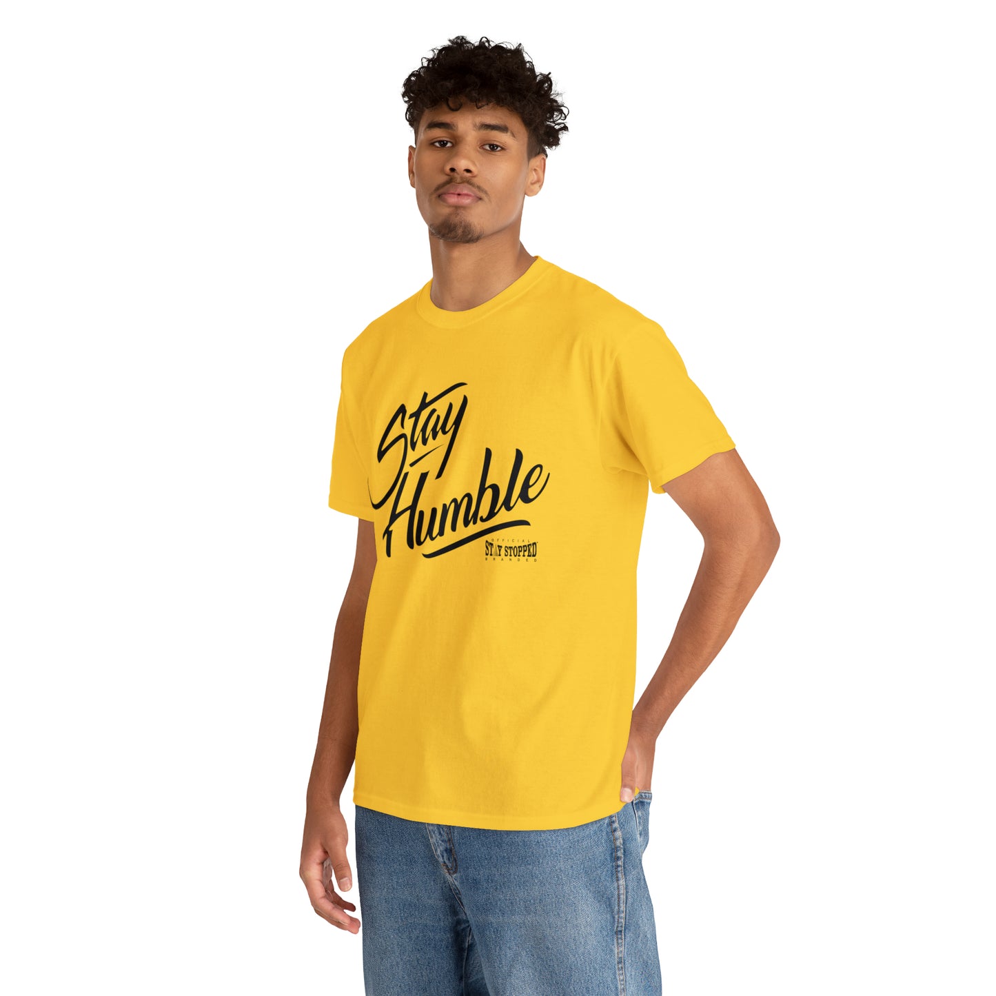 New Stay Humble Unisex Heavy Cotton Tee