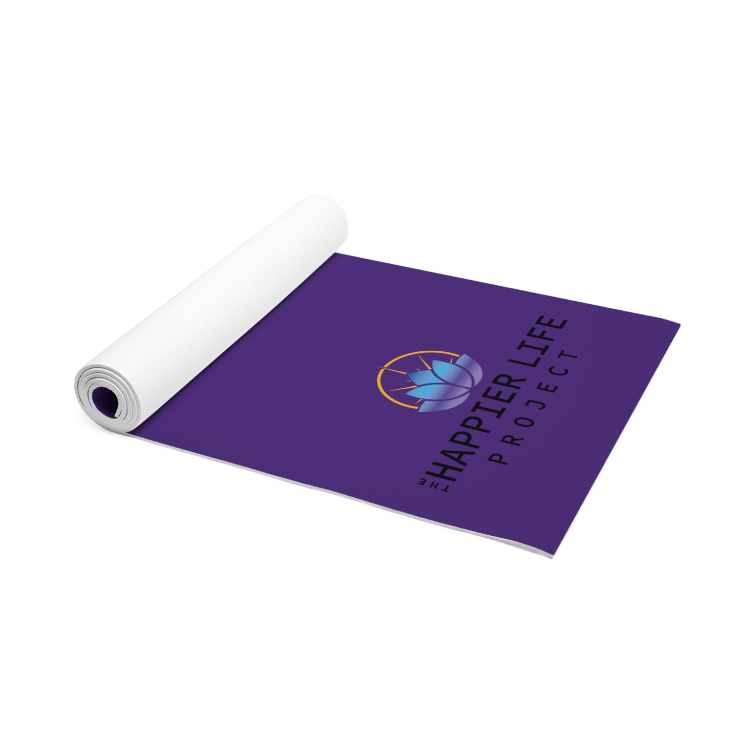 The Happier Life Project Foam Yoga Mat