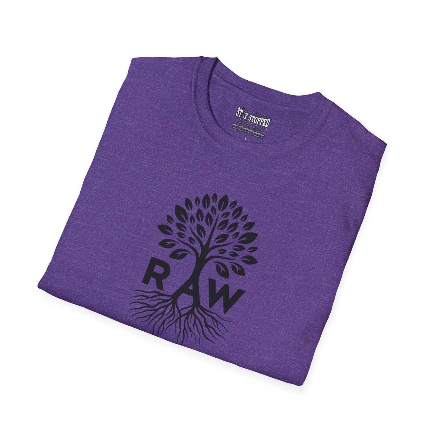 RAW RECOVERY Unisex Softstyle T-Shirt